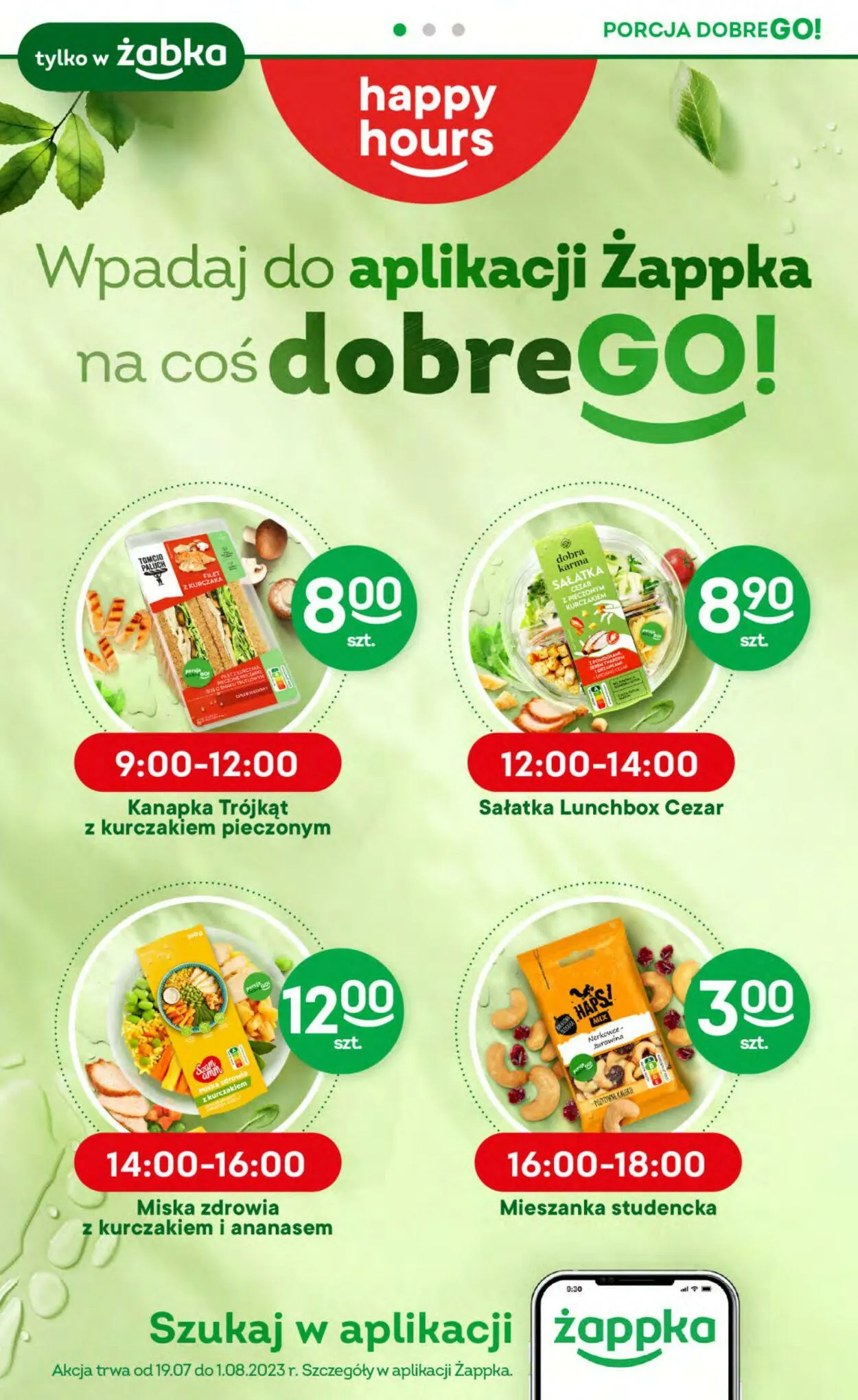 Gazetka Żabka od 2 sierpnia do 15 sierpnia 2023 - Strona 14