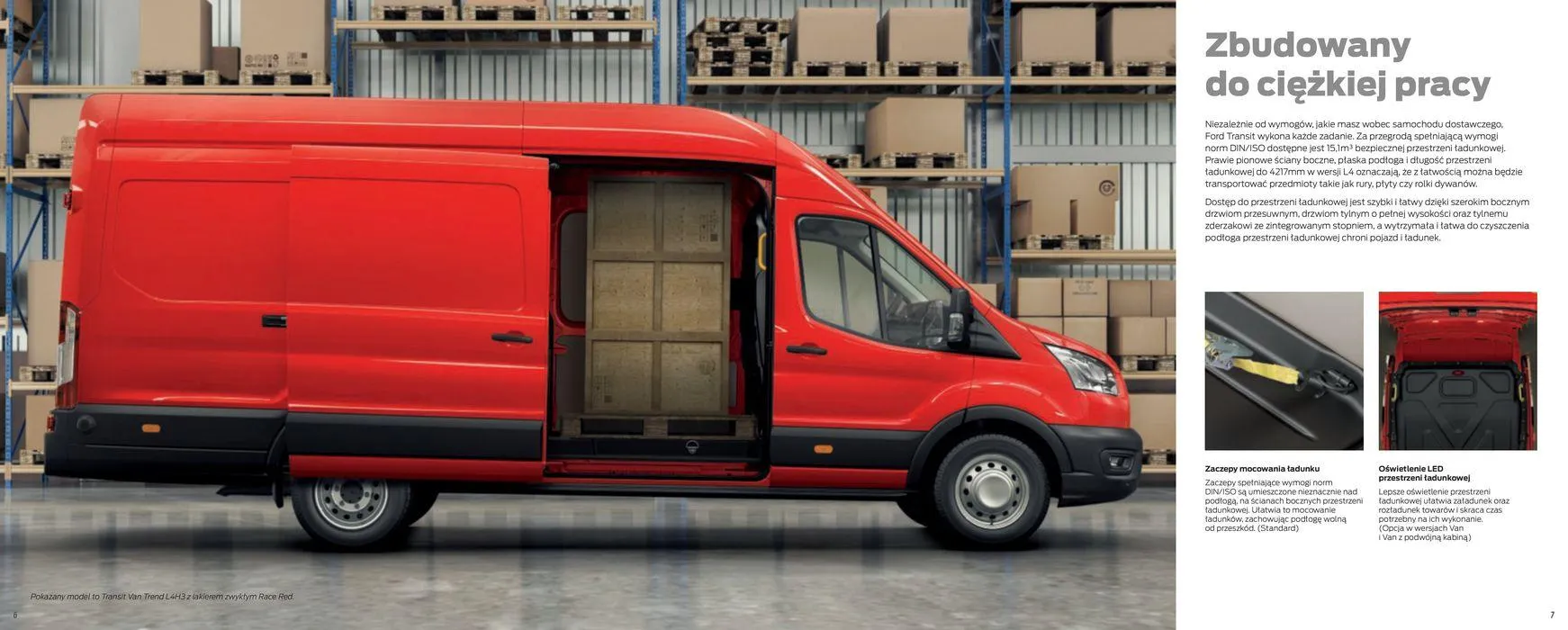 Gazetka FORD TRANSIT od 16 kwietnia do 16 kwietnia 2025 - Strona 5