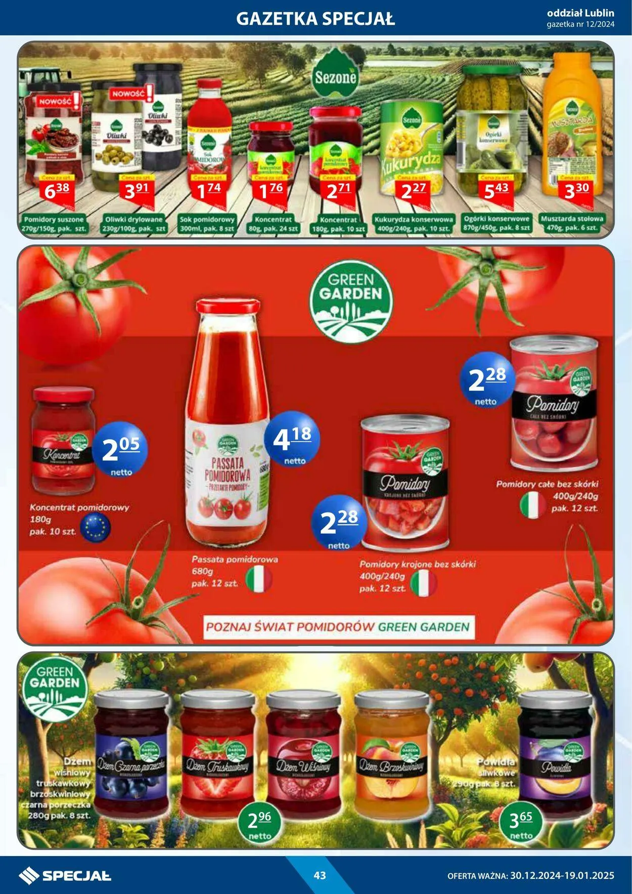 Gazetka Specjał od 30 grudnia do 19 stycznia 2026 - Strona 43