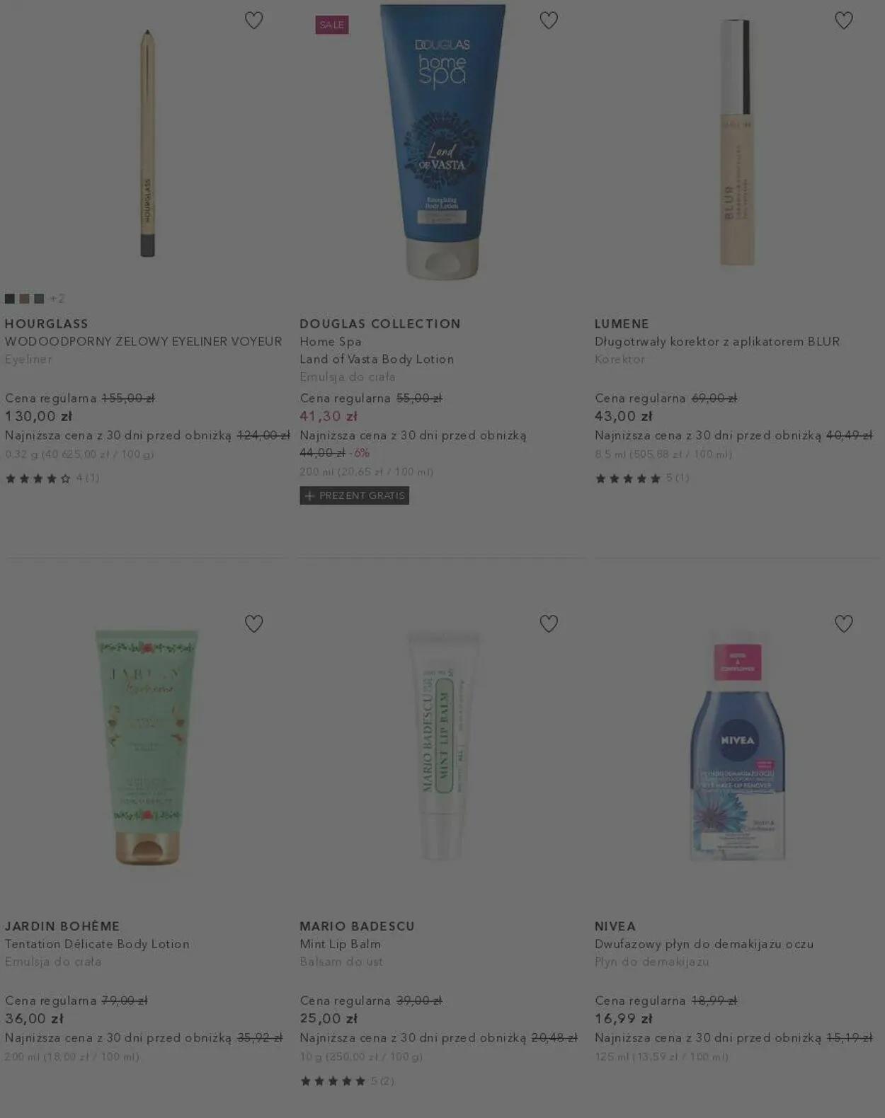 Gazetka Douglas Aktualna gazetka od 9 września do 15 września 2024 - Strona 419