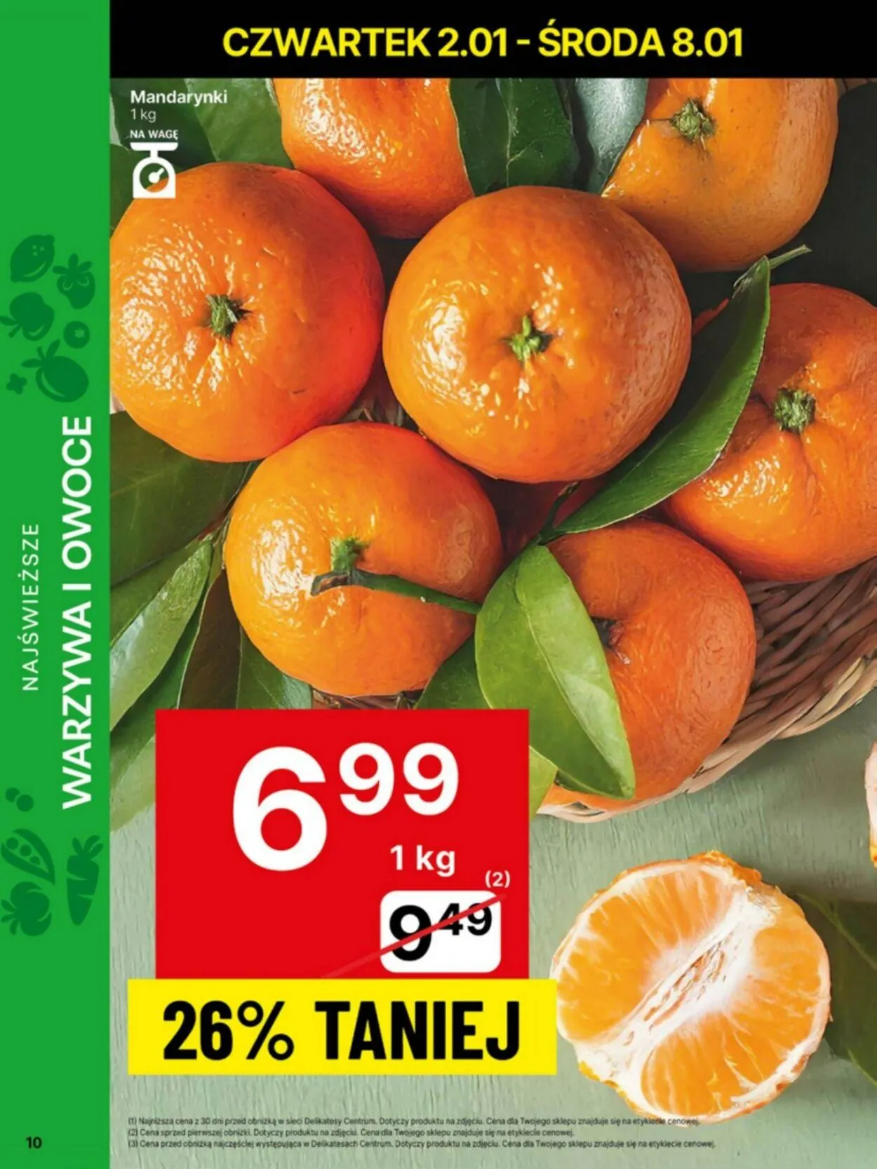 Gazetka Delikatesy Centrum Aktualna gazetka od 6 stycznia do 12 stycznia 2025 - Strona 10