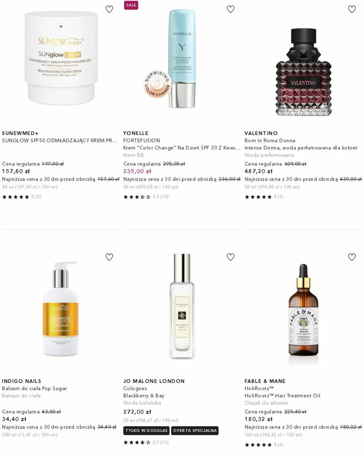 Gazetka Douglas Aktualna gazetka od 17 czerwca do 23 czerwca 2024 - Strona 57