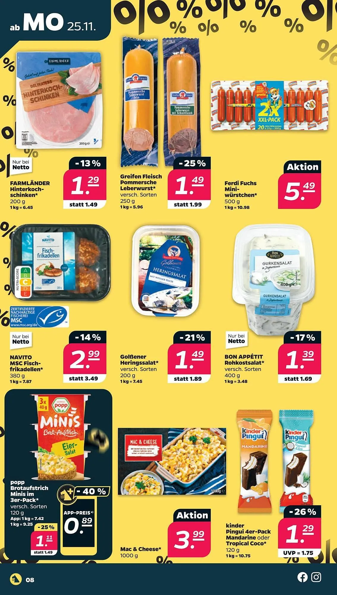 Gazetka Netto gazetka od 25 listopada do 30 listopada 2024 - Strona 8