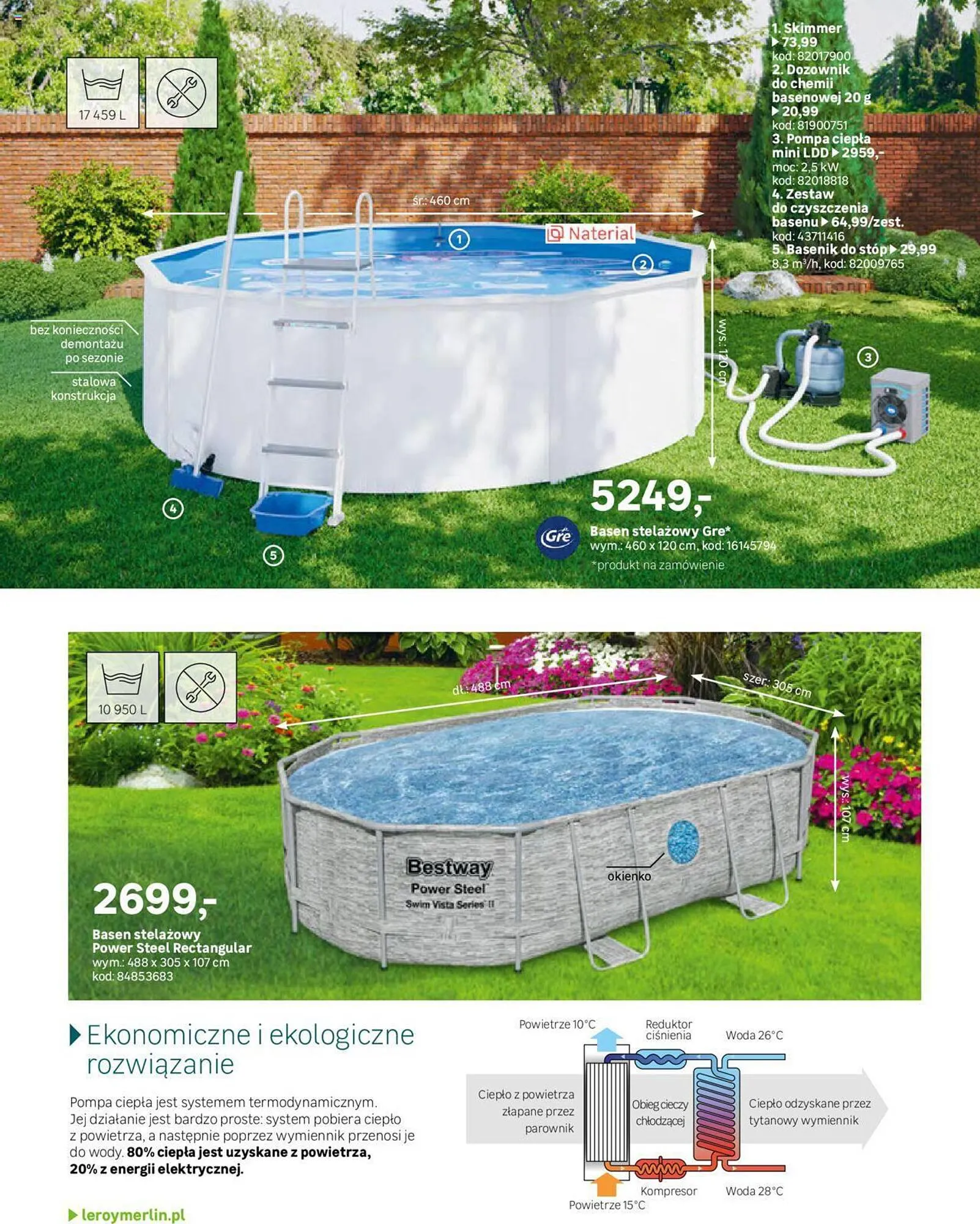 Gazetka Leroy Merlin gazetka od 3 kwietnia do 10 kwietnia 2024 - Strona 60