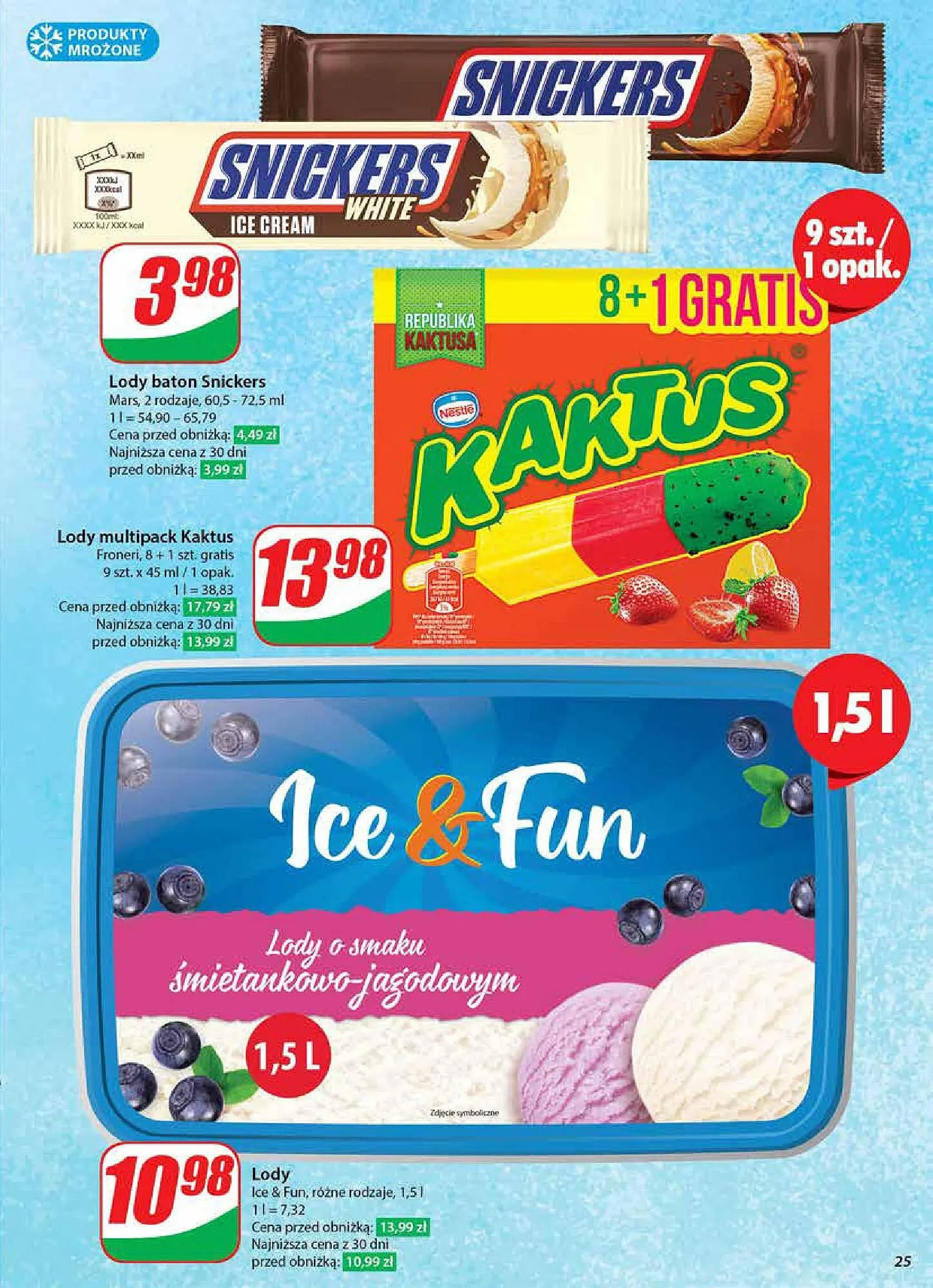 Gazetka Dino gazetka od 8 stycznia do 14 stycznia 2025 - Strona 25