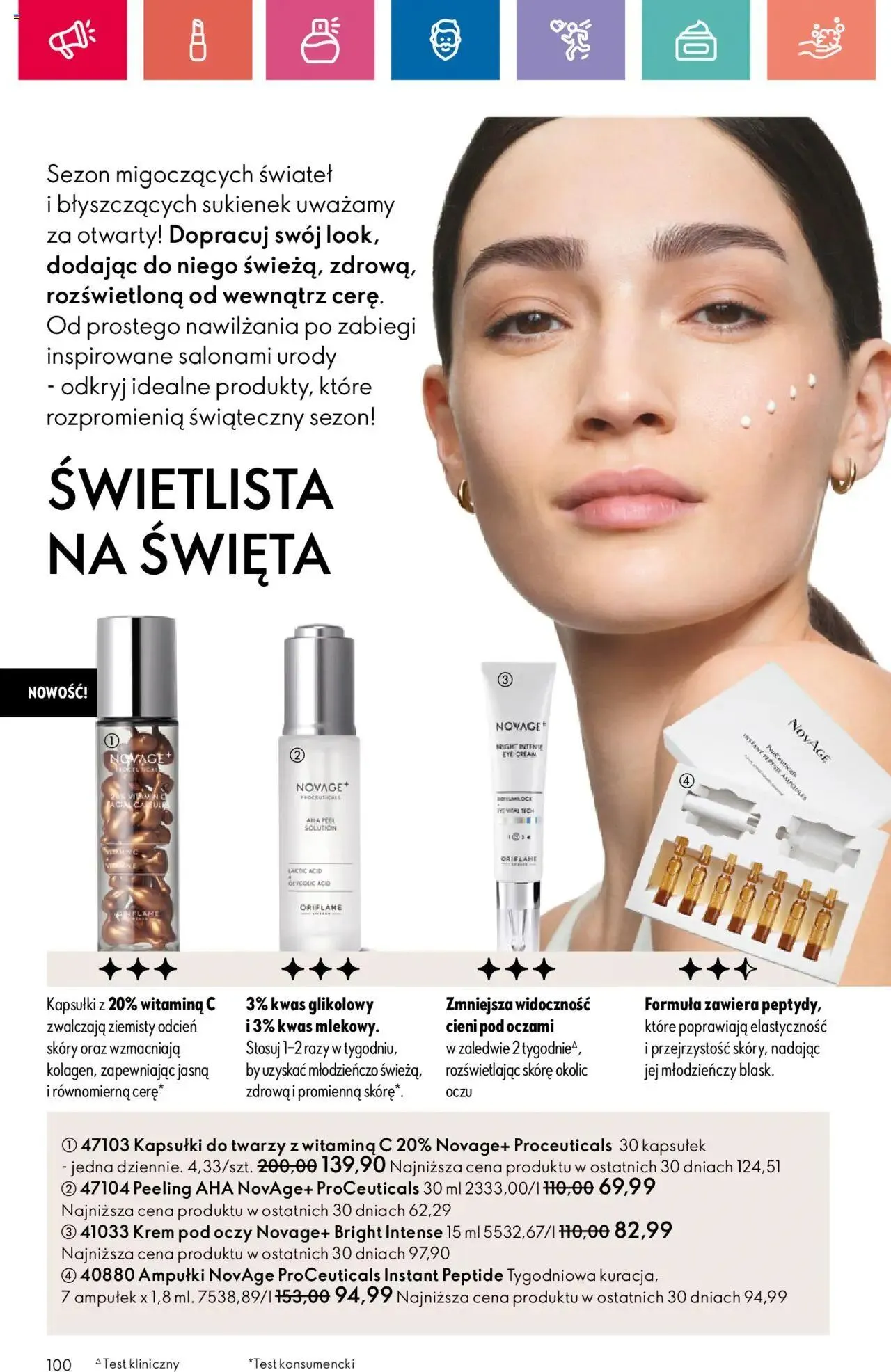Gazetka Oriflame Katalog Black Friday od 10 listopada do 30 listopada 2024 - Strona 100