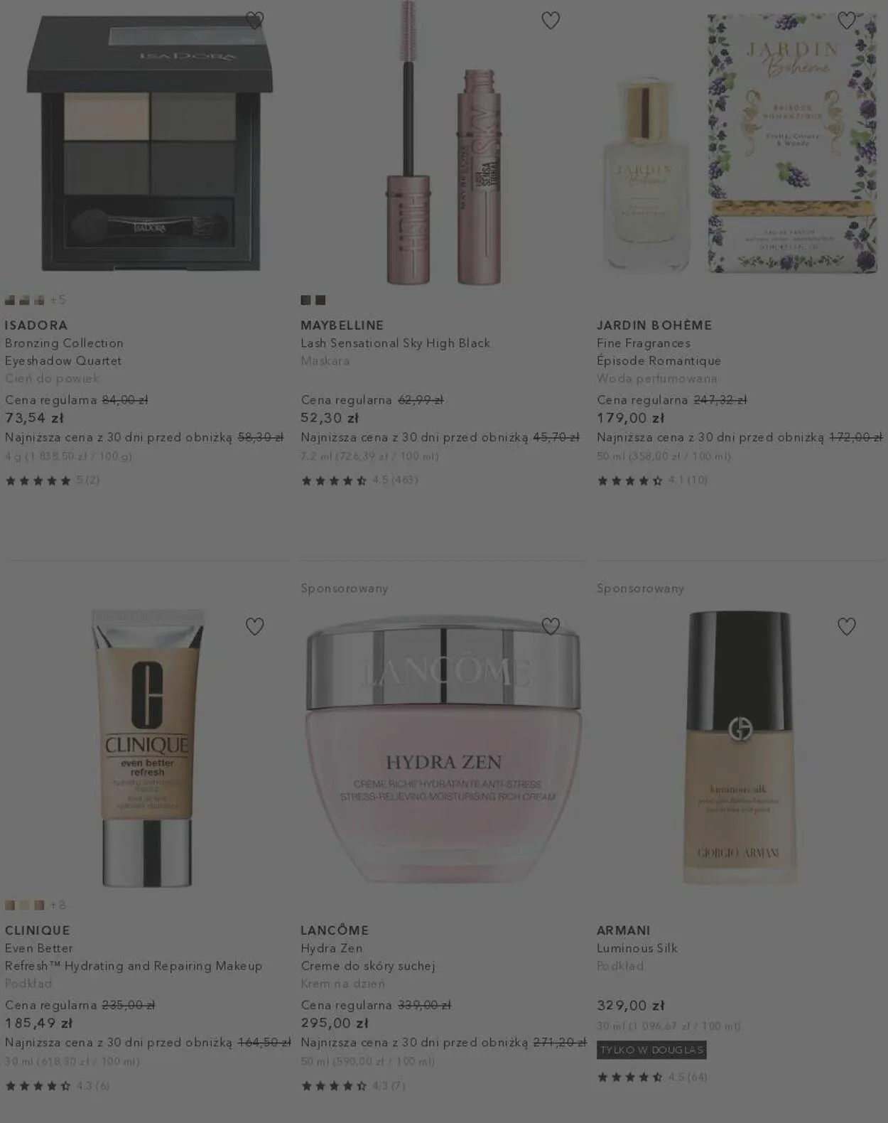 Gazetka Douglas Aktualna gazetka od 9 września do 15 września 2024 - Strona 94