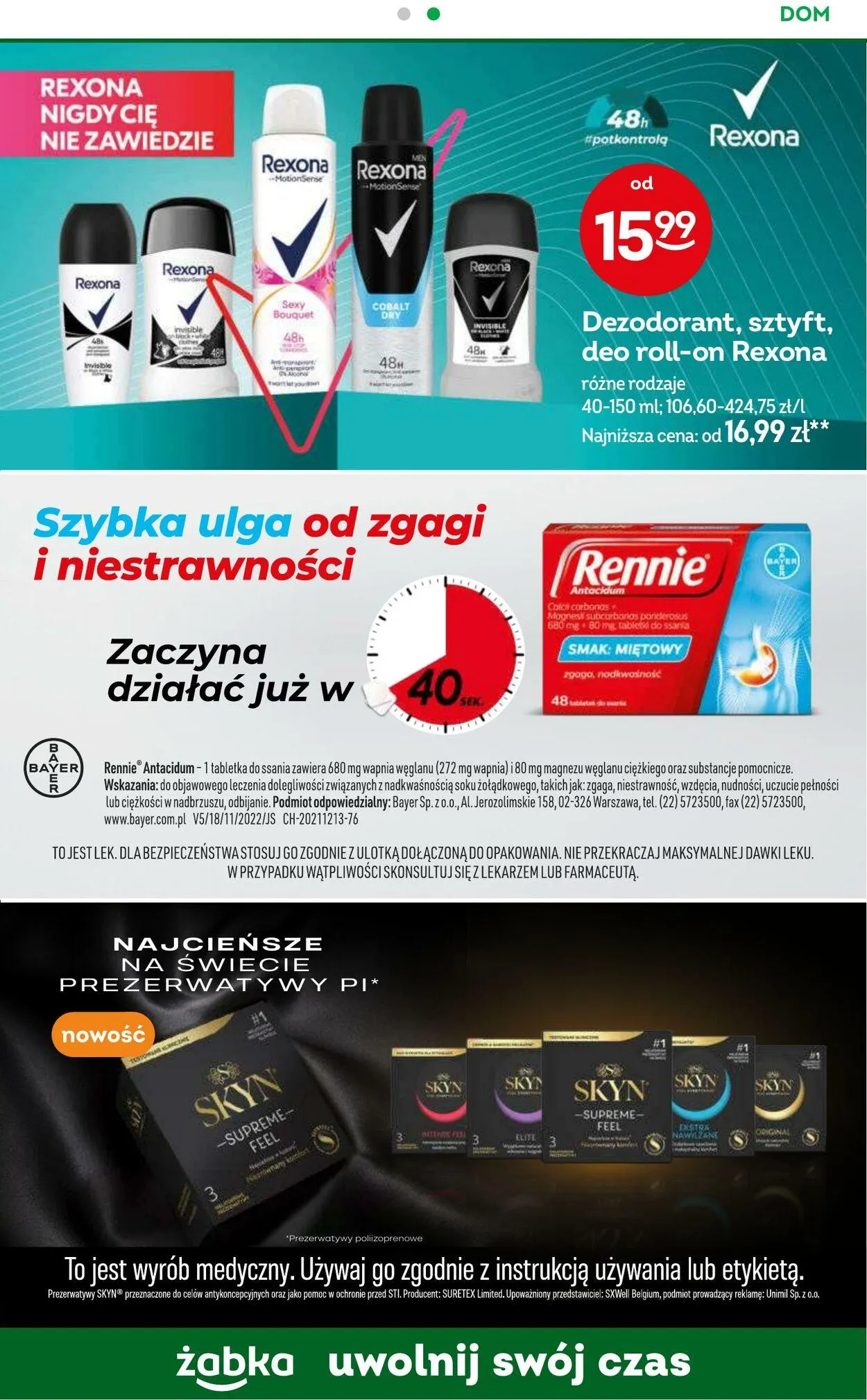 Gazetka Żabka Aktualna gazetka od 28 stycznia do 11 lutego 2025 - Strona 75