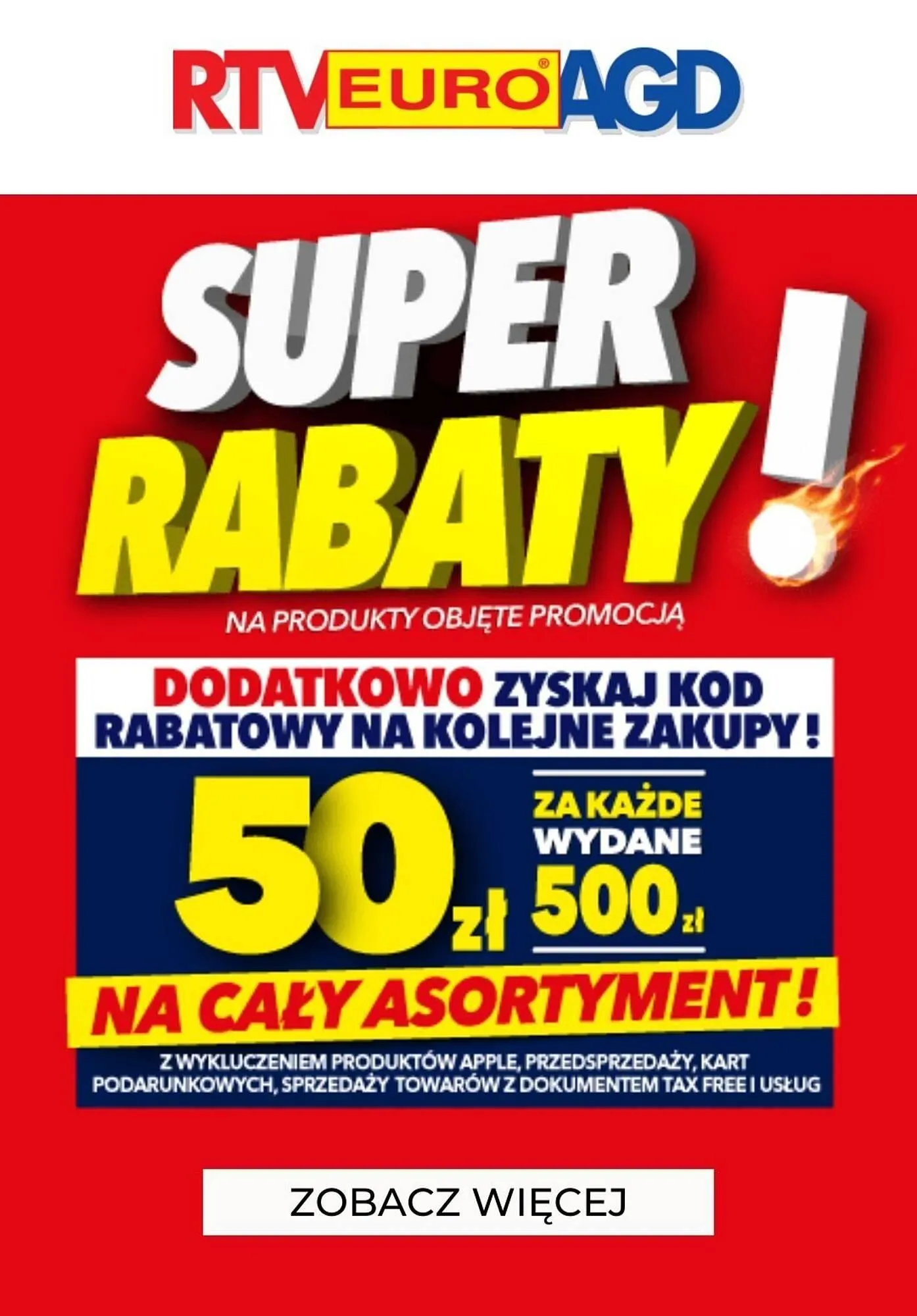 RTV EURO AGD gazetka - 1