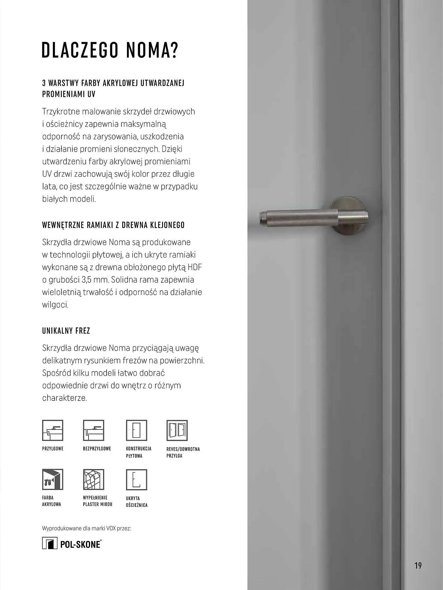 Gazetka Meble Vox gazetka od 6 kwietnia do 31 grudnia 2023 - Strona 19