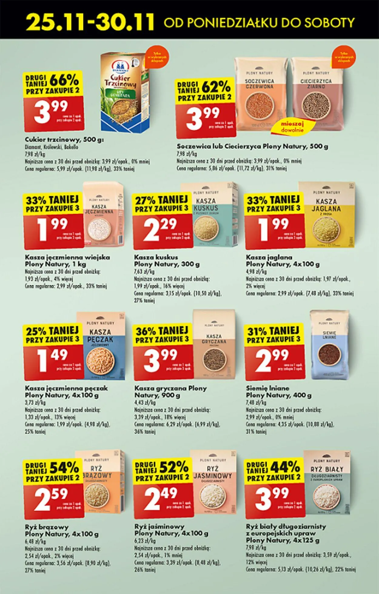 Gazetka Biedronka Aktualna gazetka od 25 listopada do 2 grudnia 2024 - Strona 47