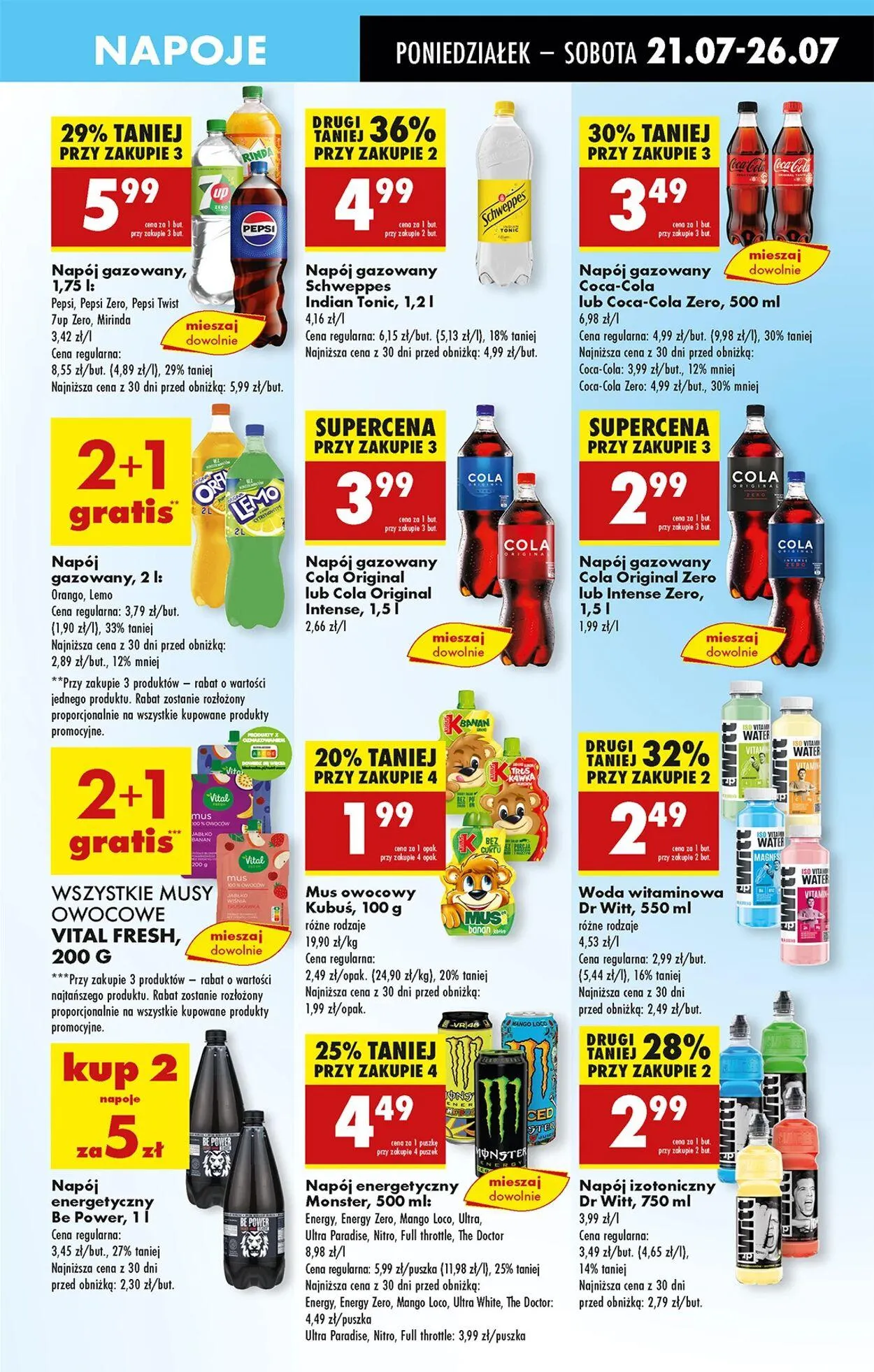 Gazetka Biedronka Aktualna gazetka od 21 lipca do 28 lipca 2025 - Strona 59