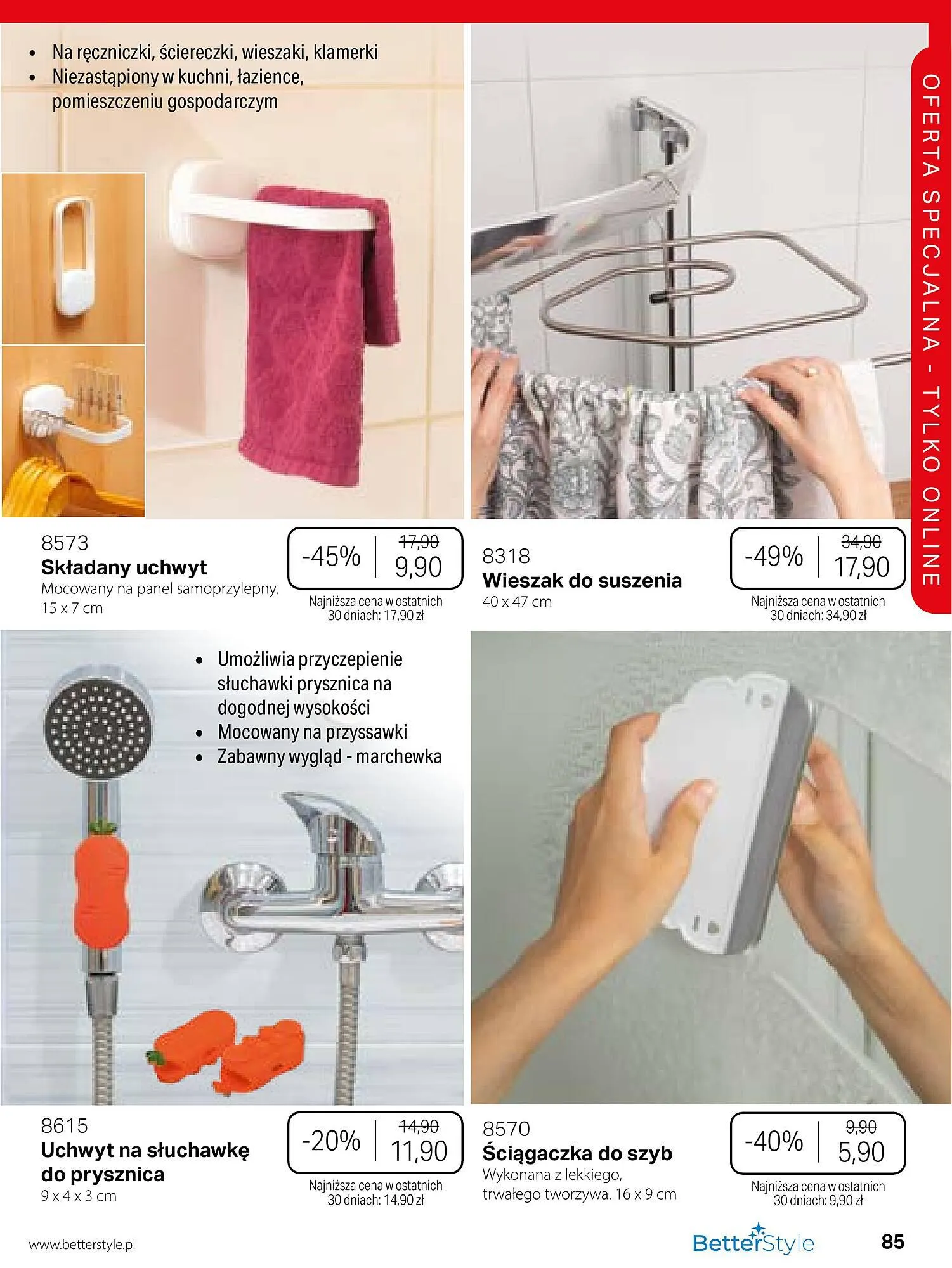 Gazetka Betterware gazetka od 1 lipca do 31 lipca 2023 - Strona 85