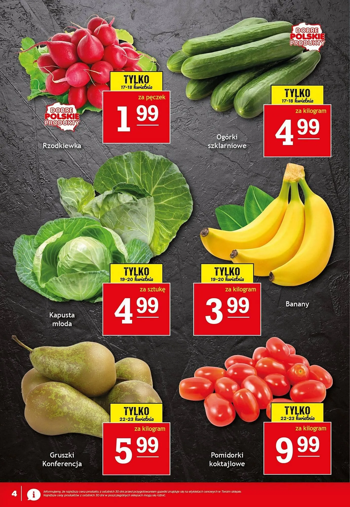 Gazetka Gram Market gazetka od 17 kwietnia do 23 kwietnia 2024 - Strona 4