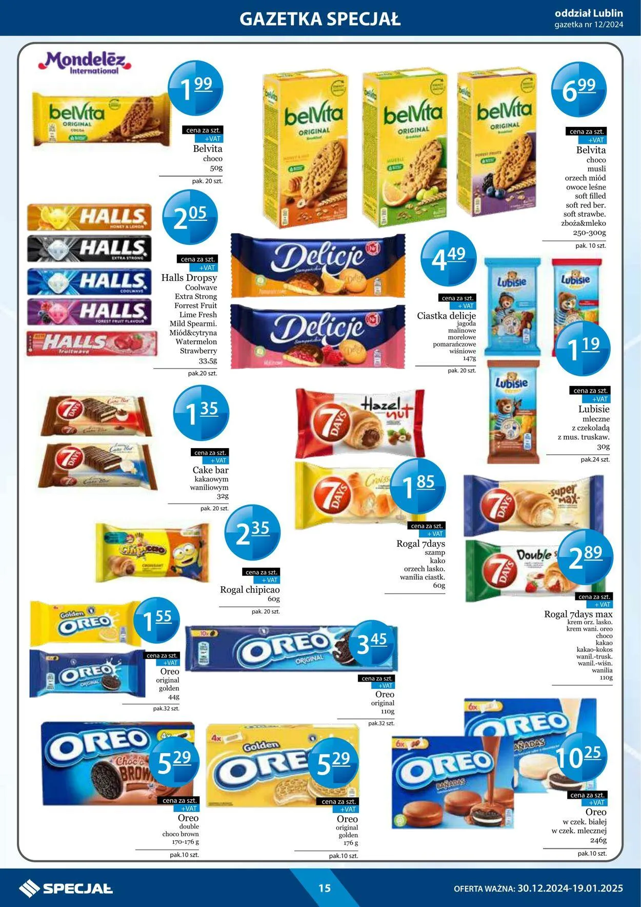Gazetka Specjał od 30 grudnia do 19 stycznia 2026 - Strona 15
