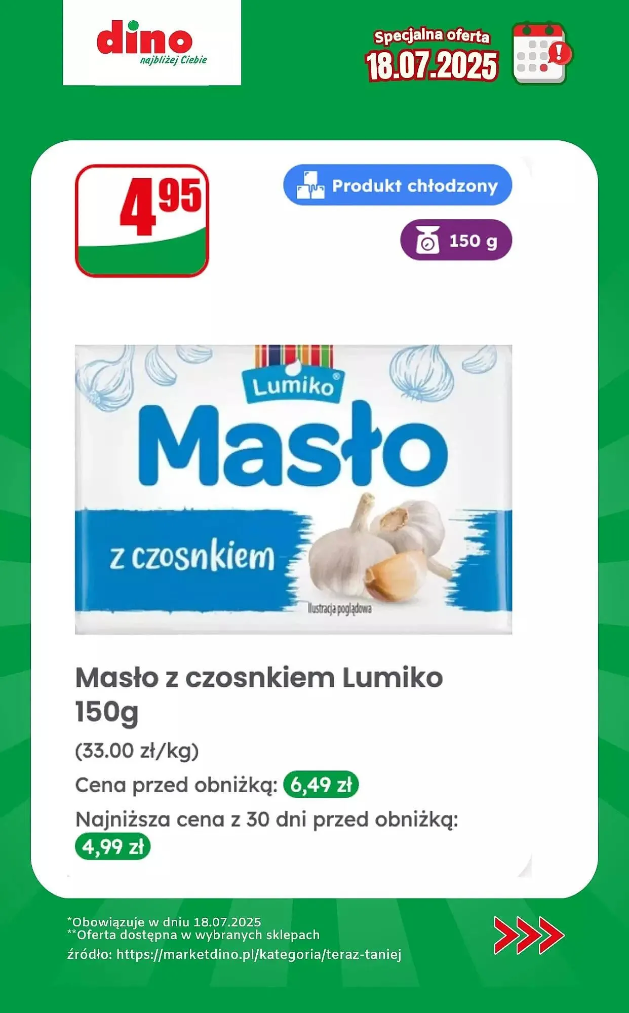 Gazetka Dino gazetka od 18 lipca do 18 lipca 2025 - Strona 9