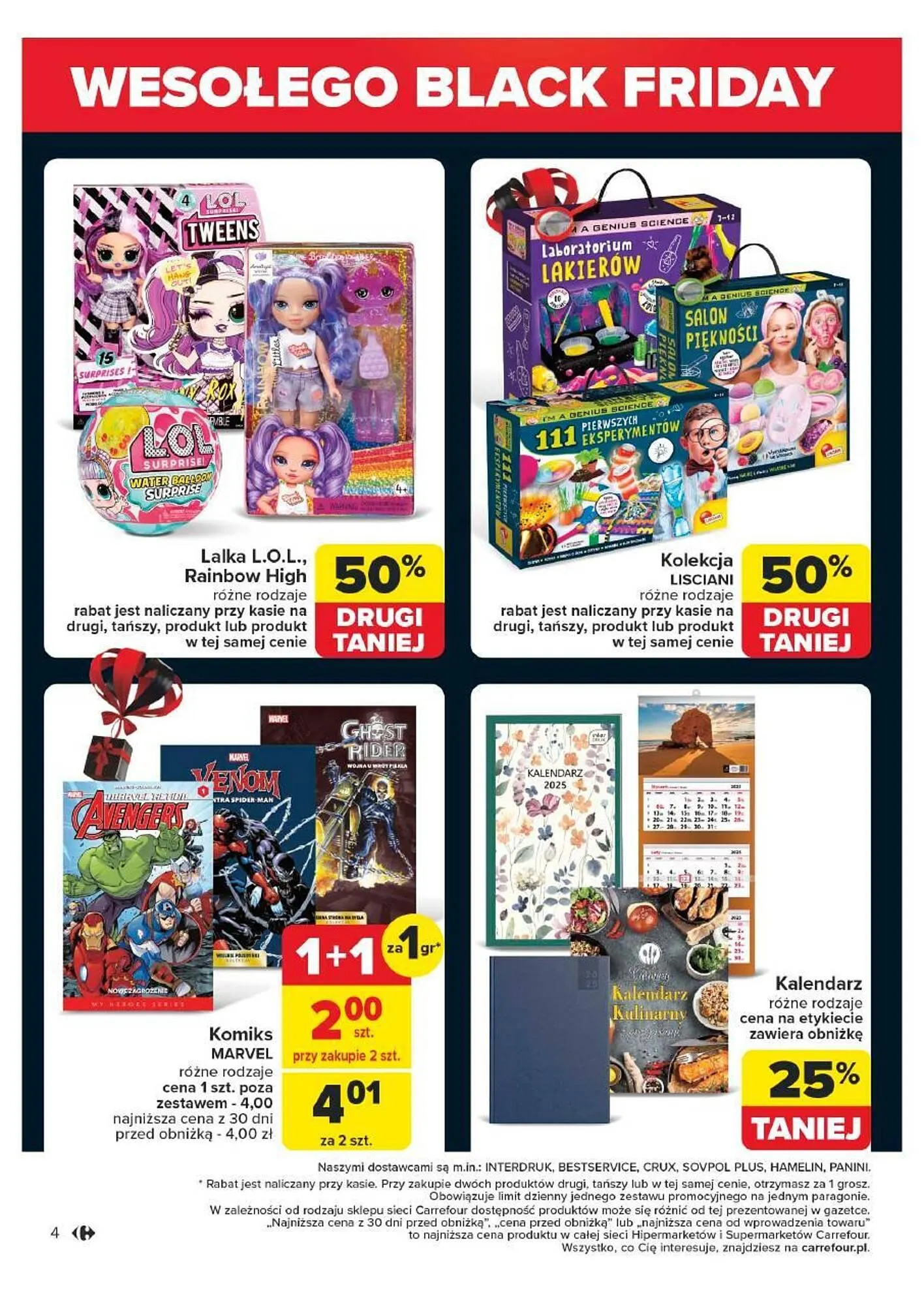 Gazetka Carrefour gazetka od 25 listopada do 30 listopada 2024 - Strona 4