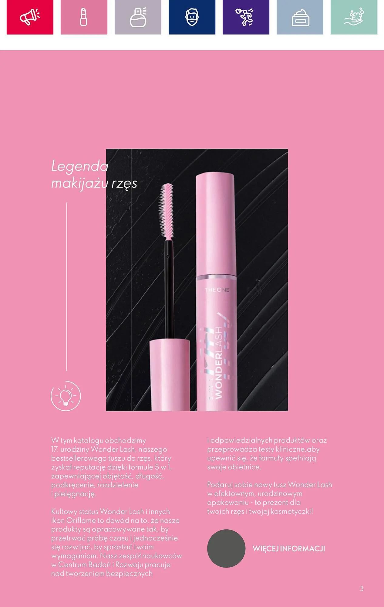 Gazetka Oriflame gazetka od 5 marca do 25 marca 2024 - Strona 3