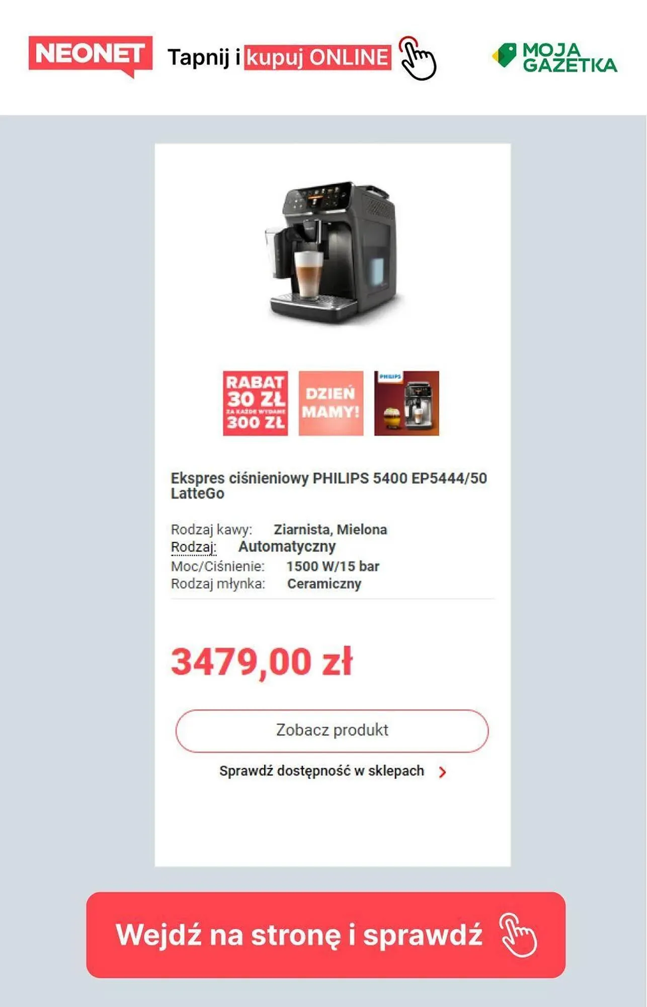 Gazetka Neonet gazetka od 14 maja do 22 maja 2024 - Strona 19