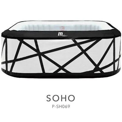 Jacuzzi Premium Soho 6 osobowe - 185 x 185 x 68 cm