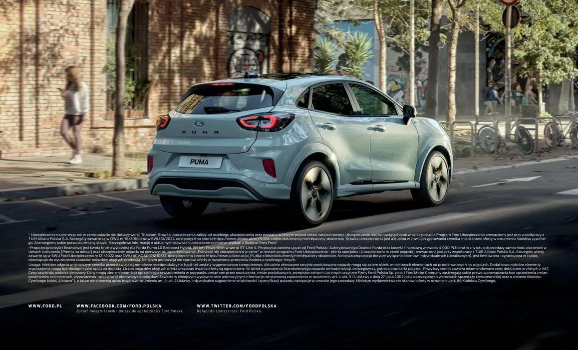Gazetka NOWY FORD PUMA od 16 kwietnia do 16 kwietnia 2025 - Strona 20