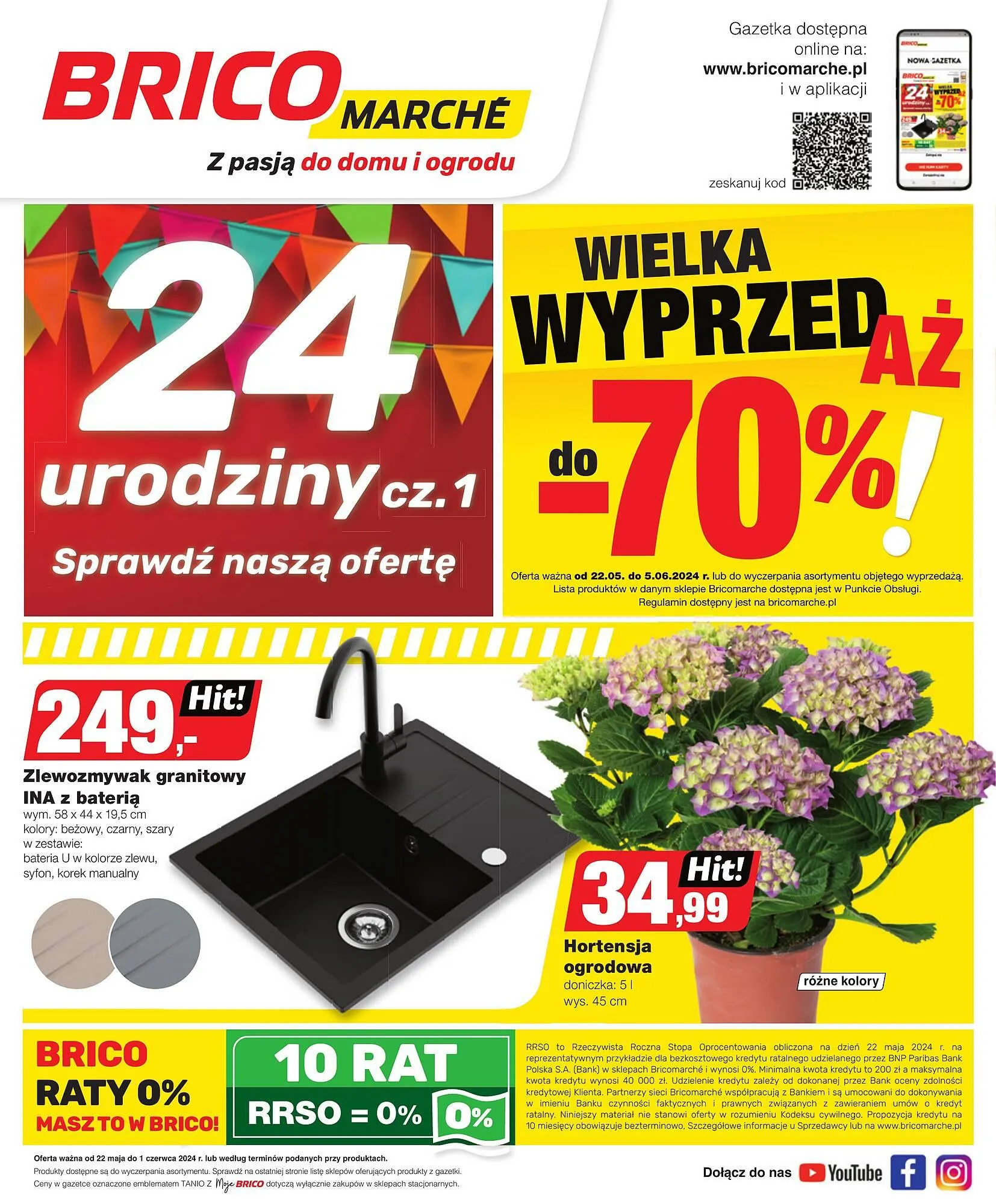 Bricomarche gazetka - 1