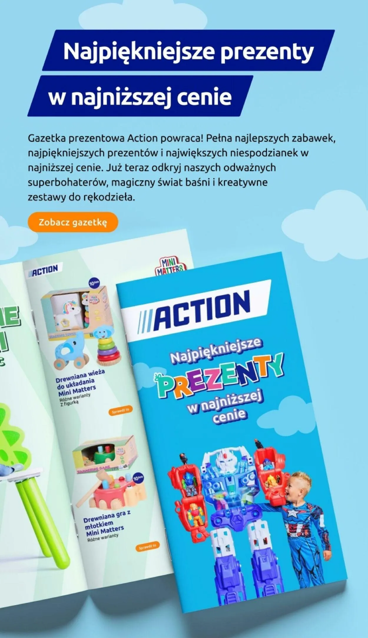 Gazetka Action Aktualna gazetka od 13 listopada do 19 listopada 2024 - Strona 17