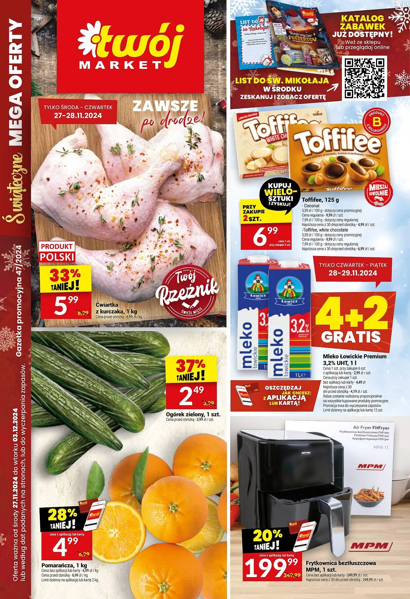 Twój Market gazetka - 1