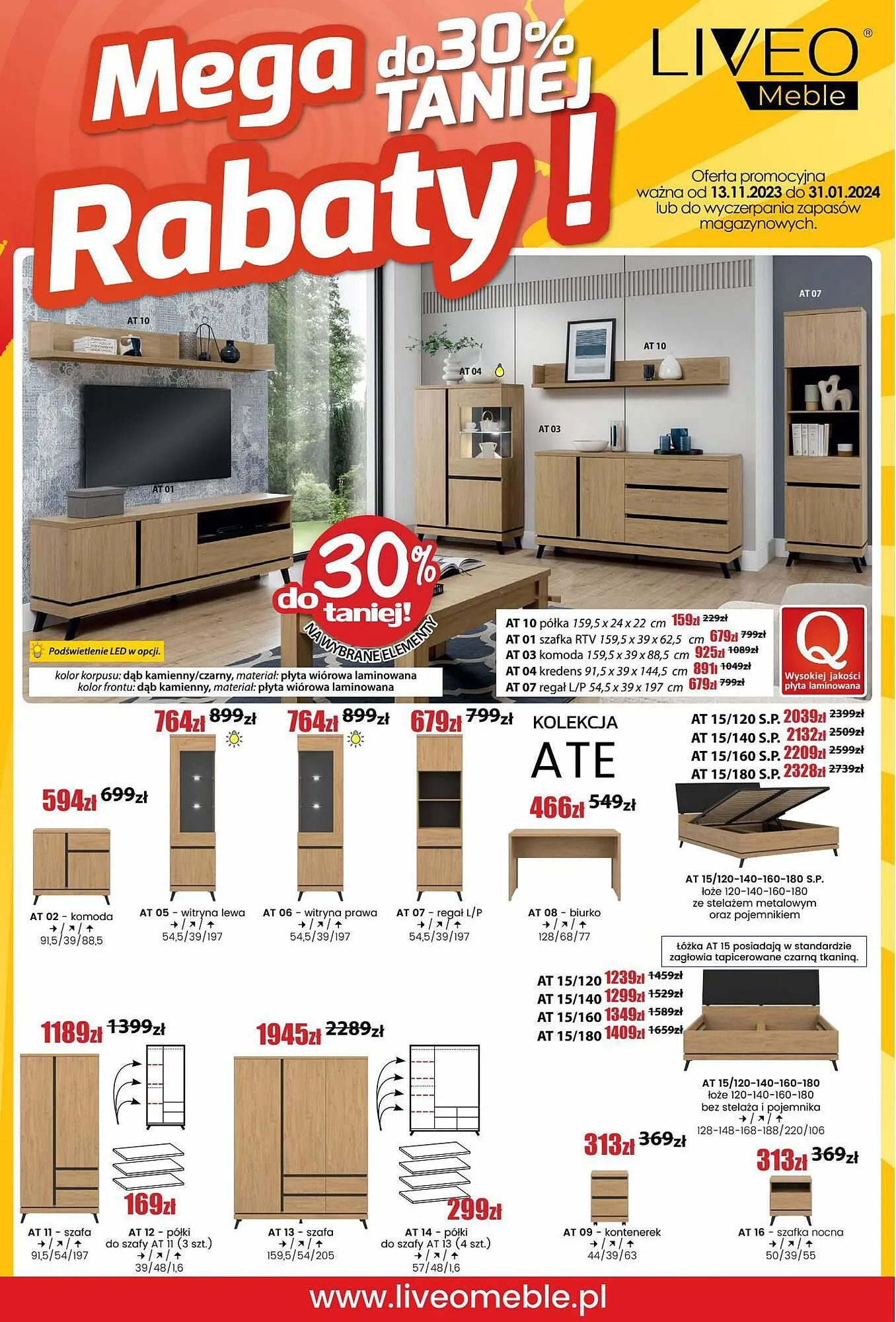 BOG FRAN Meble gazetka - 1