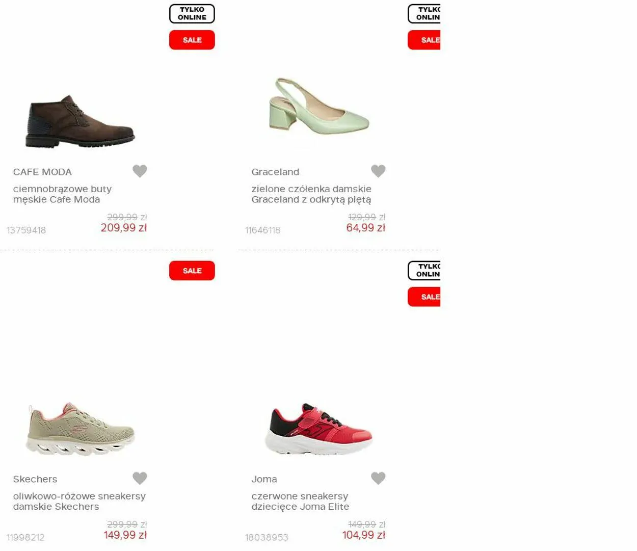 Gazetka Deichmann Aktualna gazetka od 11 marca do 24 marca 2024 - Strona 136