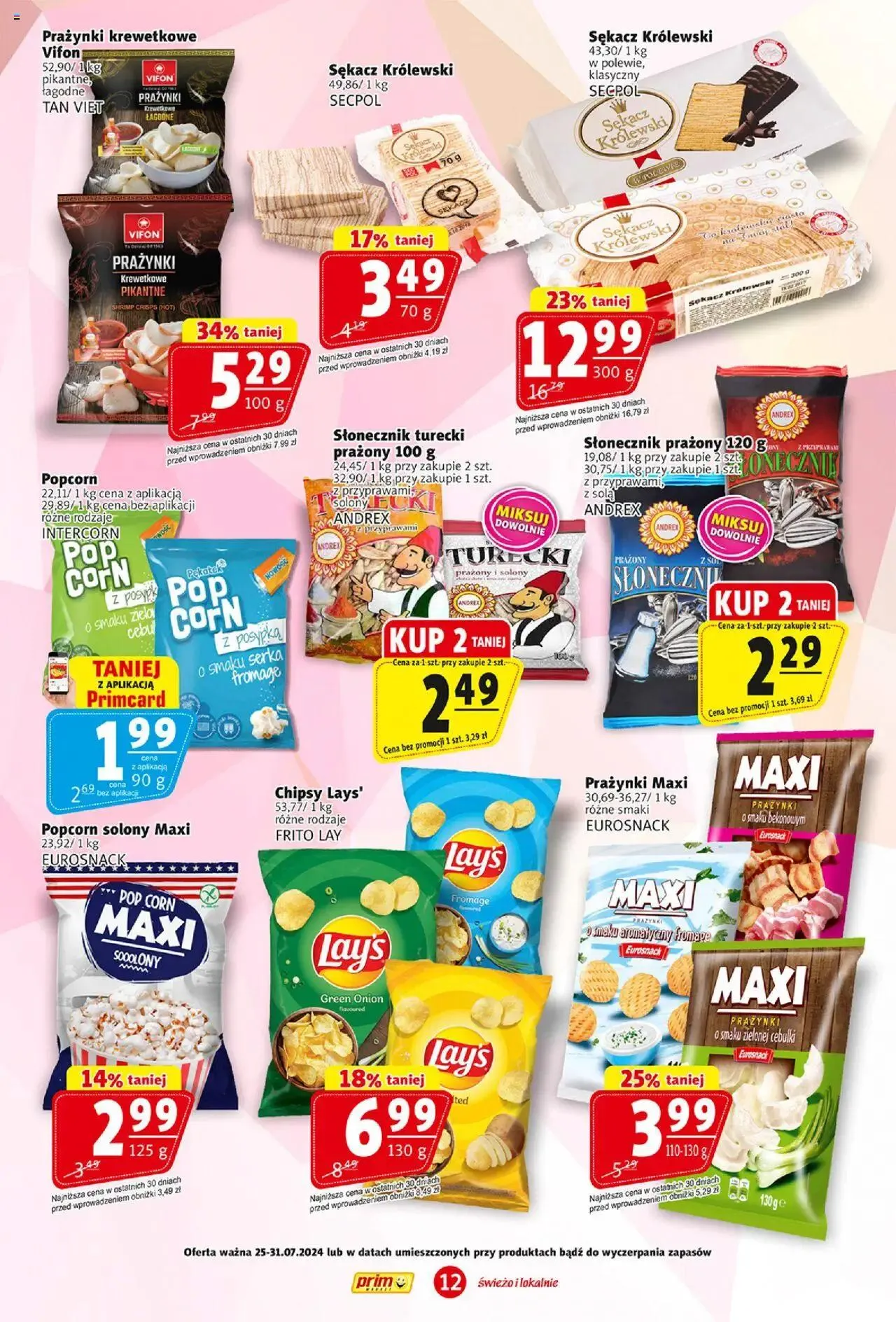 Gazetka Prim Market Gazetka od 25 lipca do 31 lipca 2024 - Strona 12
