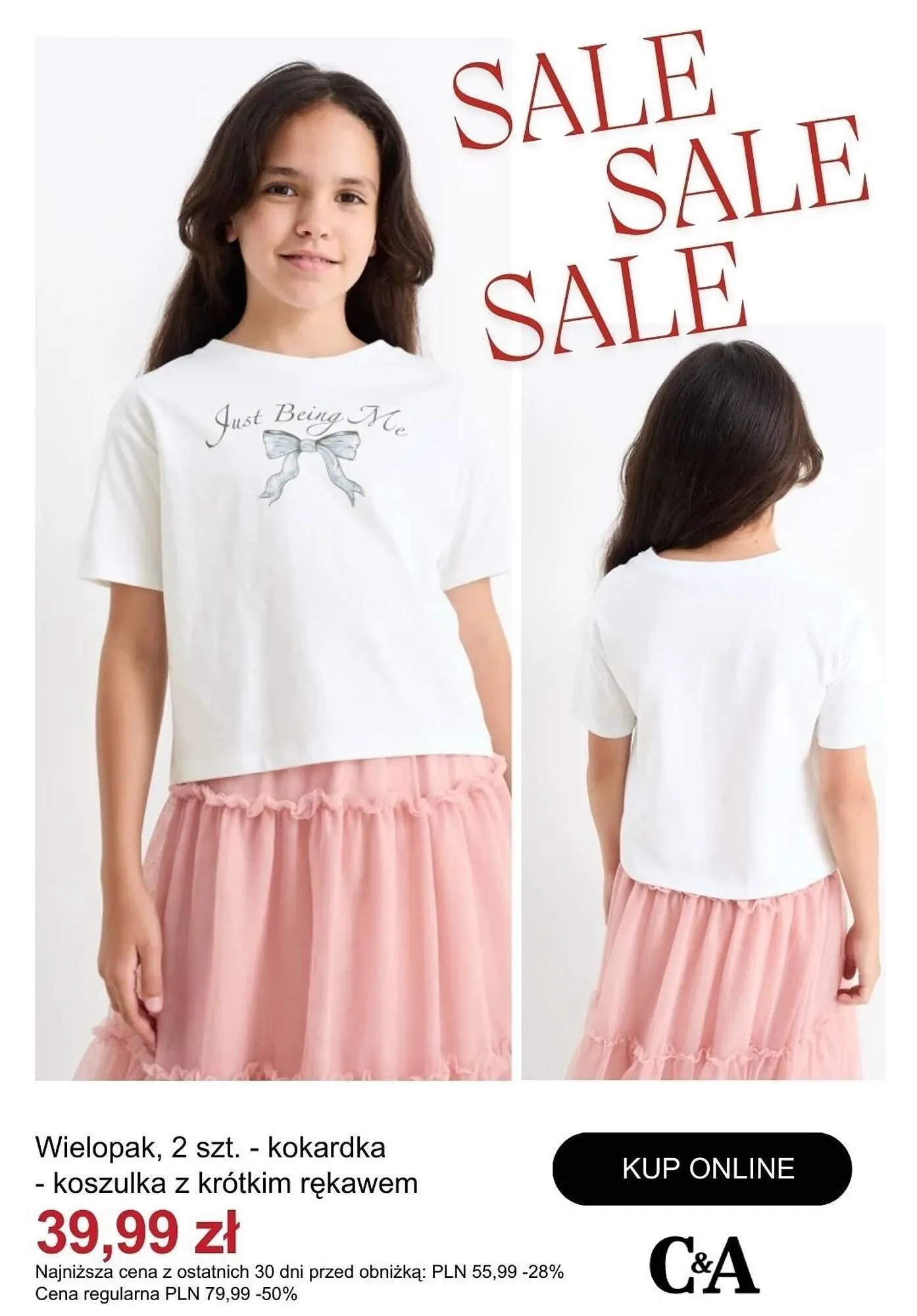 Gazetka C&A gazetka od 9 stycznia do 16 stycznia 2025 - Strona 8