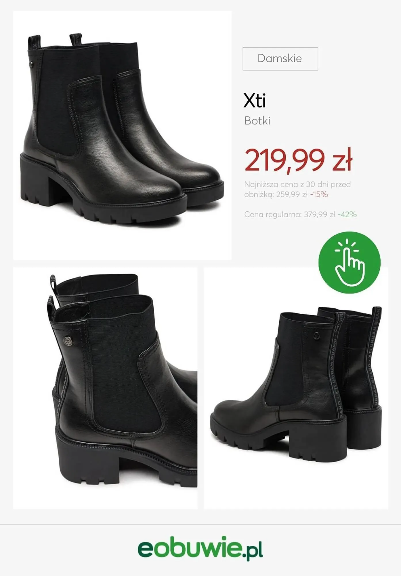 Gazetka eobuwie gazetka od 8 stycznia do 15 stycznia 2025 - Strona 4