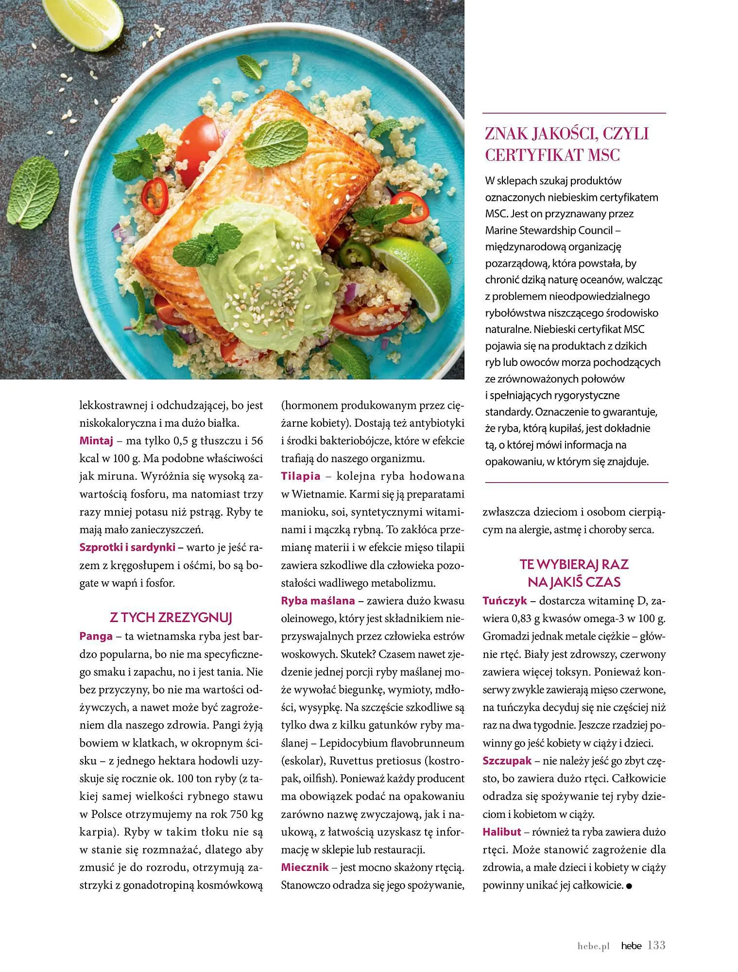 Gazetka Hebe gazetka od 1 marca do 30 kwietnia 2024 - Strona 133