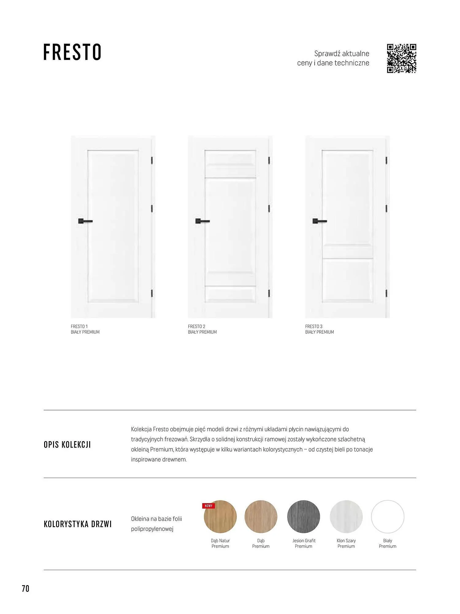 Gazetka Meble Vox gazetka od 6 kwietnia do 31 grudnia 2023 - Strona 70