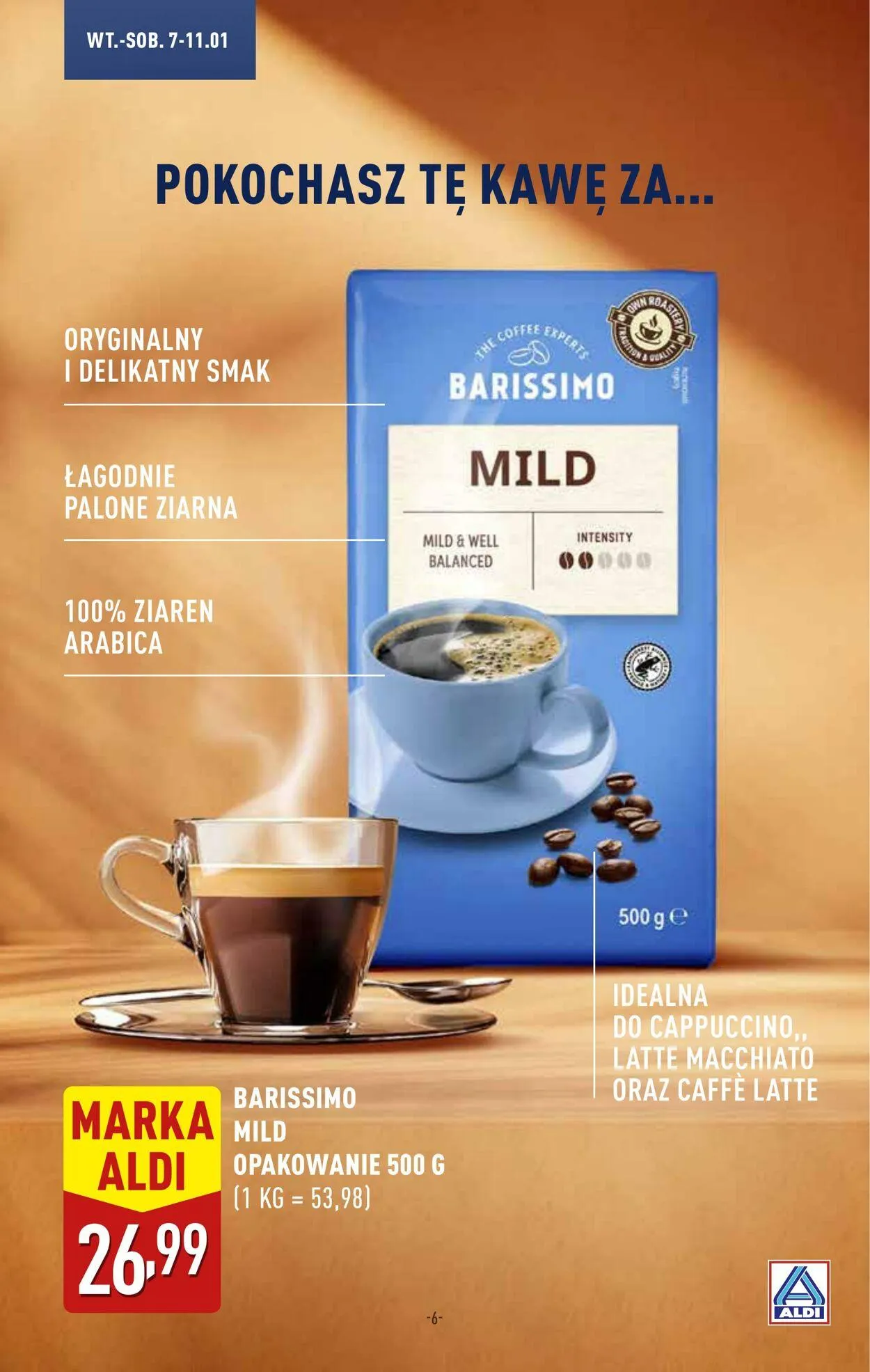 Gazetka ALDI Aktualna gazetka od 11 stycznia do 25 stycznia 2025 - Strona 6