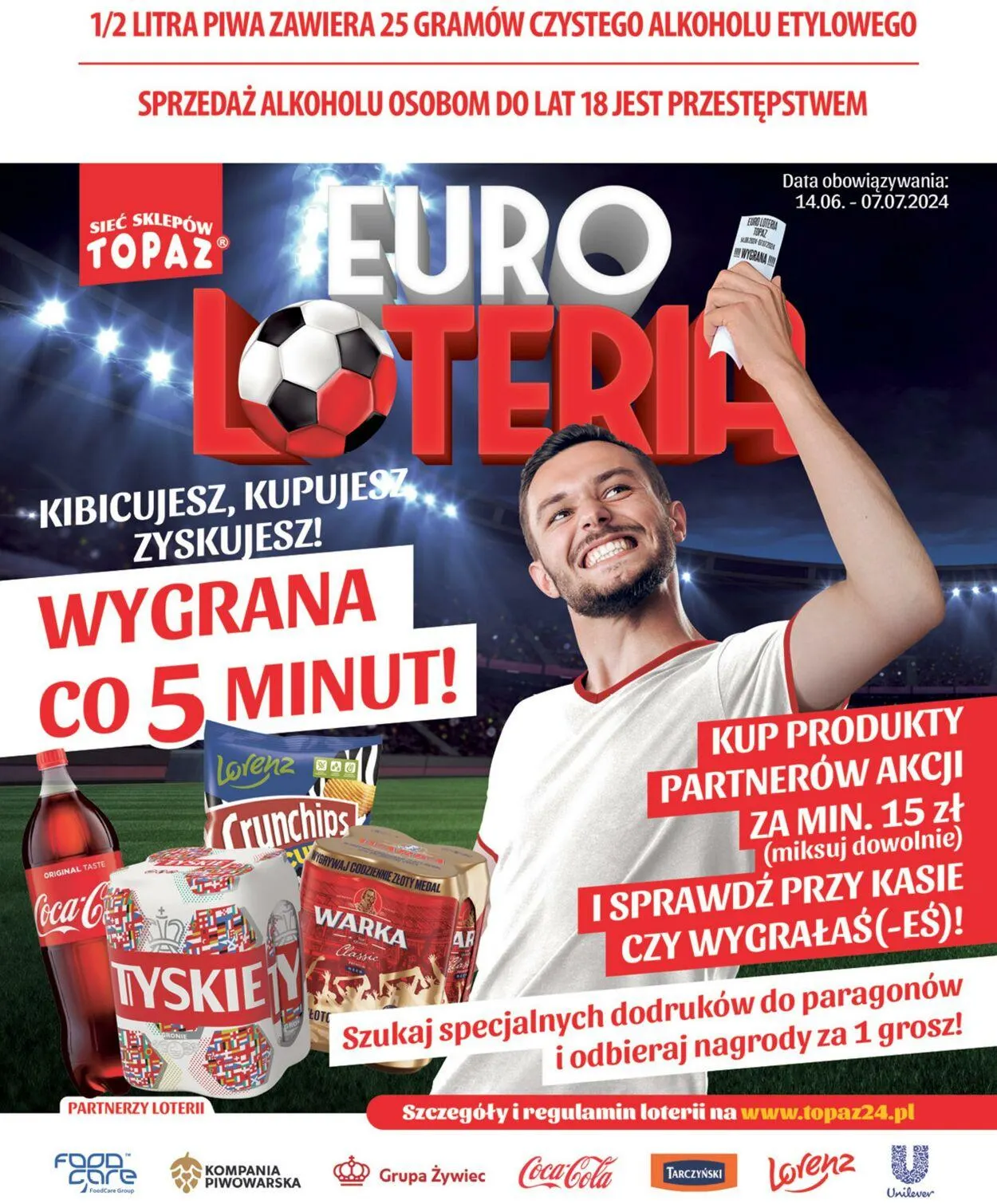 Gazetka Topaz Aktualna gazetka od 11 czerwca do 25 czerwca 2025 - Strona 4