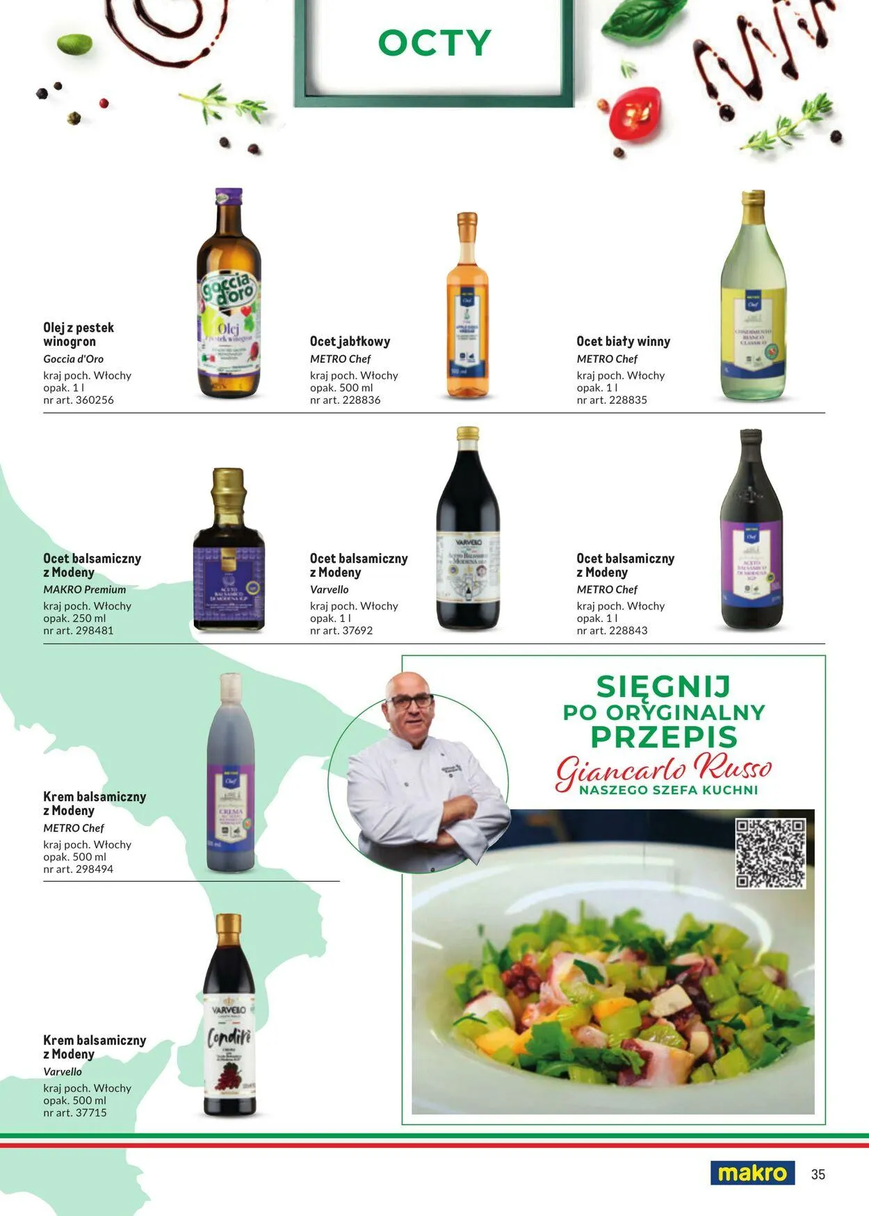 Gazetka Makro Aktualna gazetka od 6 stycznia do 20 stycznia 2025 - Strona 35