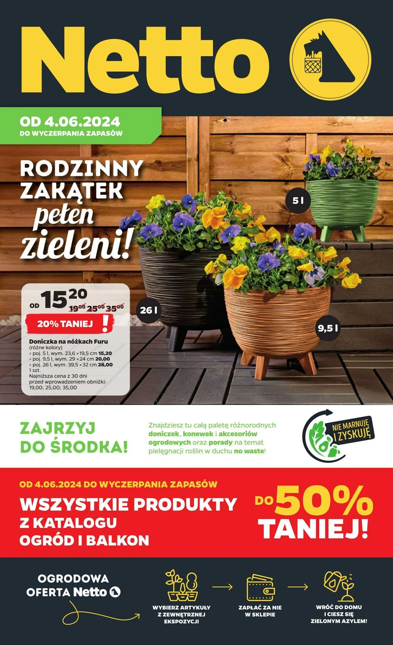 Netto Aktualna gazetka - 1