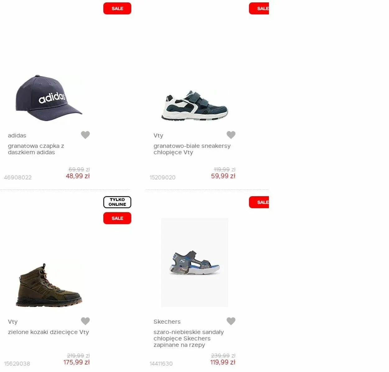 Gazetka Deichmann Aktualna gazetka od 2 stycznia do 12 stycznia 2025 - Strona 133