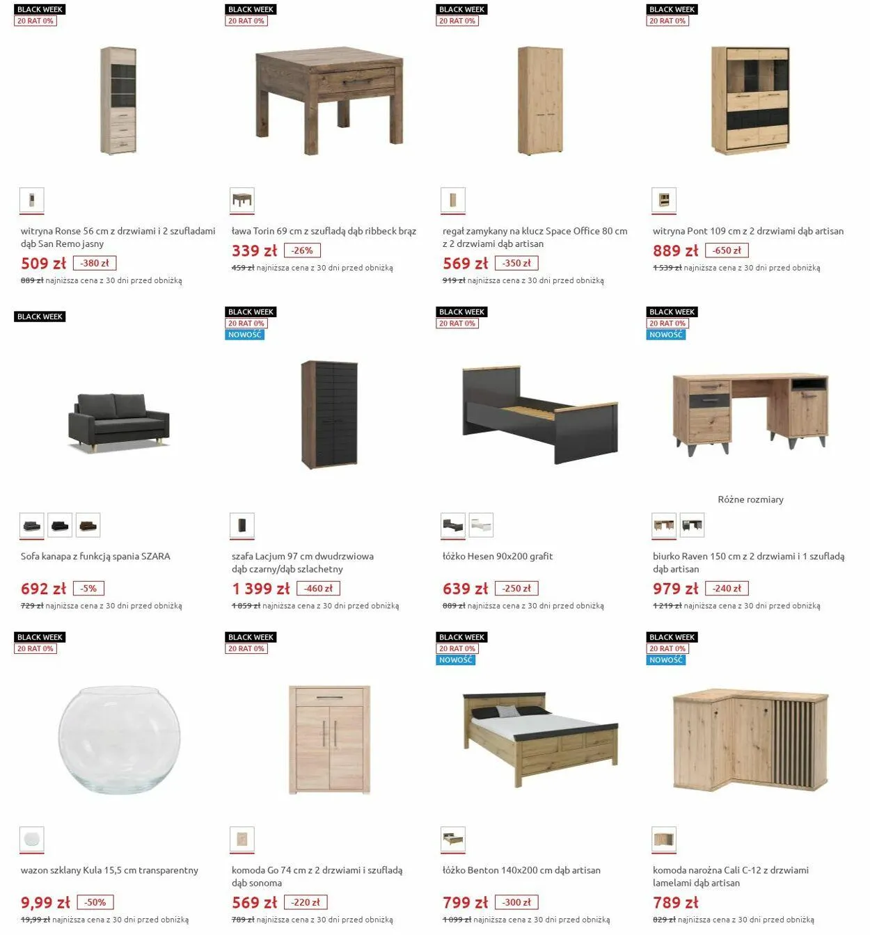 Gazetka Black Red White Aktualna gazetka od 25 listopada do 1 grudnia 2024 - Strona 29