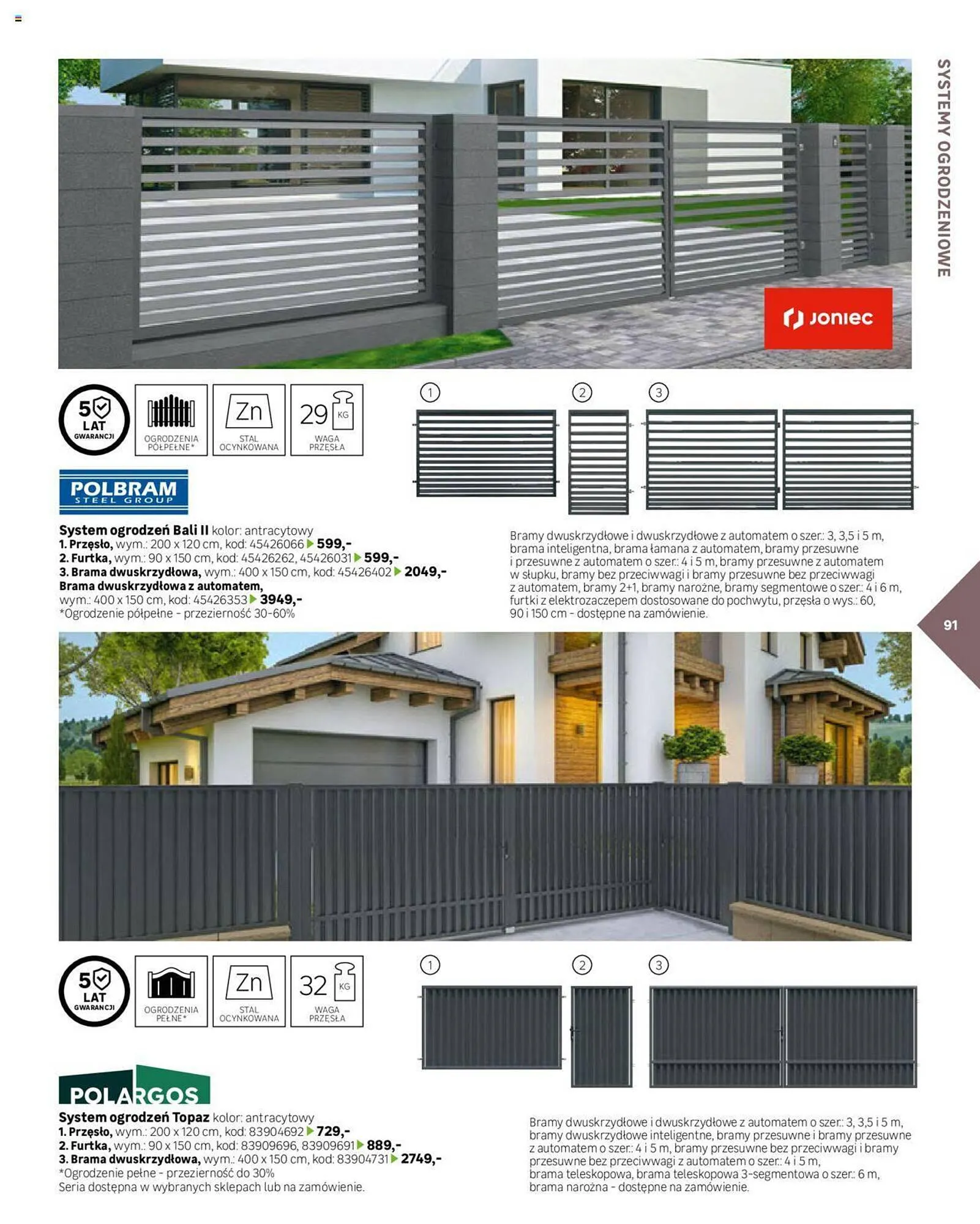 Gazetka Leroy Merlin gazetka od 3 kwietnia do 10 kwietnia 2024 - Strona 91