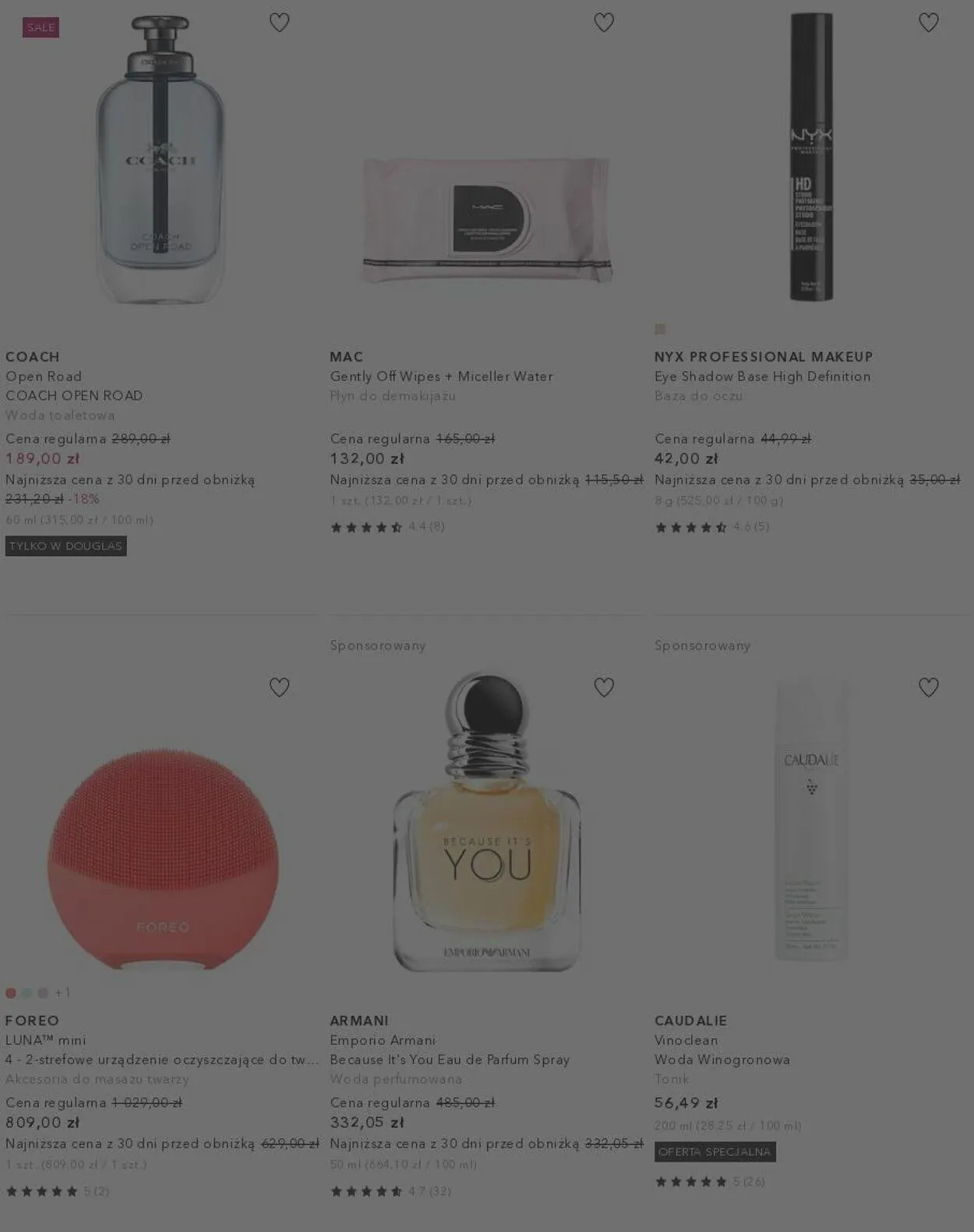 Gazetka Douglas Aktualna gazetka od 9 września do 15 września 2024 - Strona 466