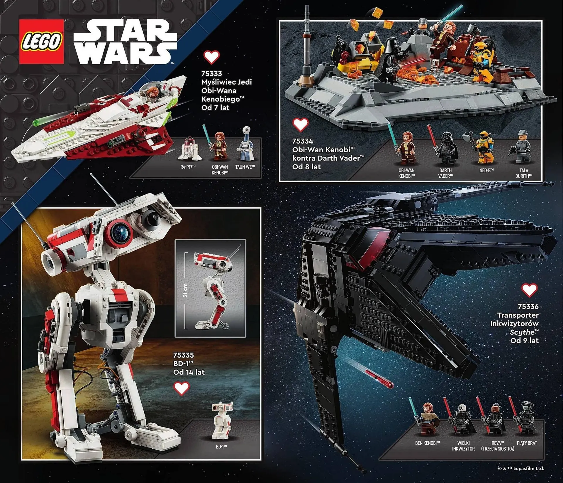 Gazetka Lego gazetka od 24 lipca do 31 grudnia 2023 - Strona 126