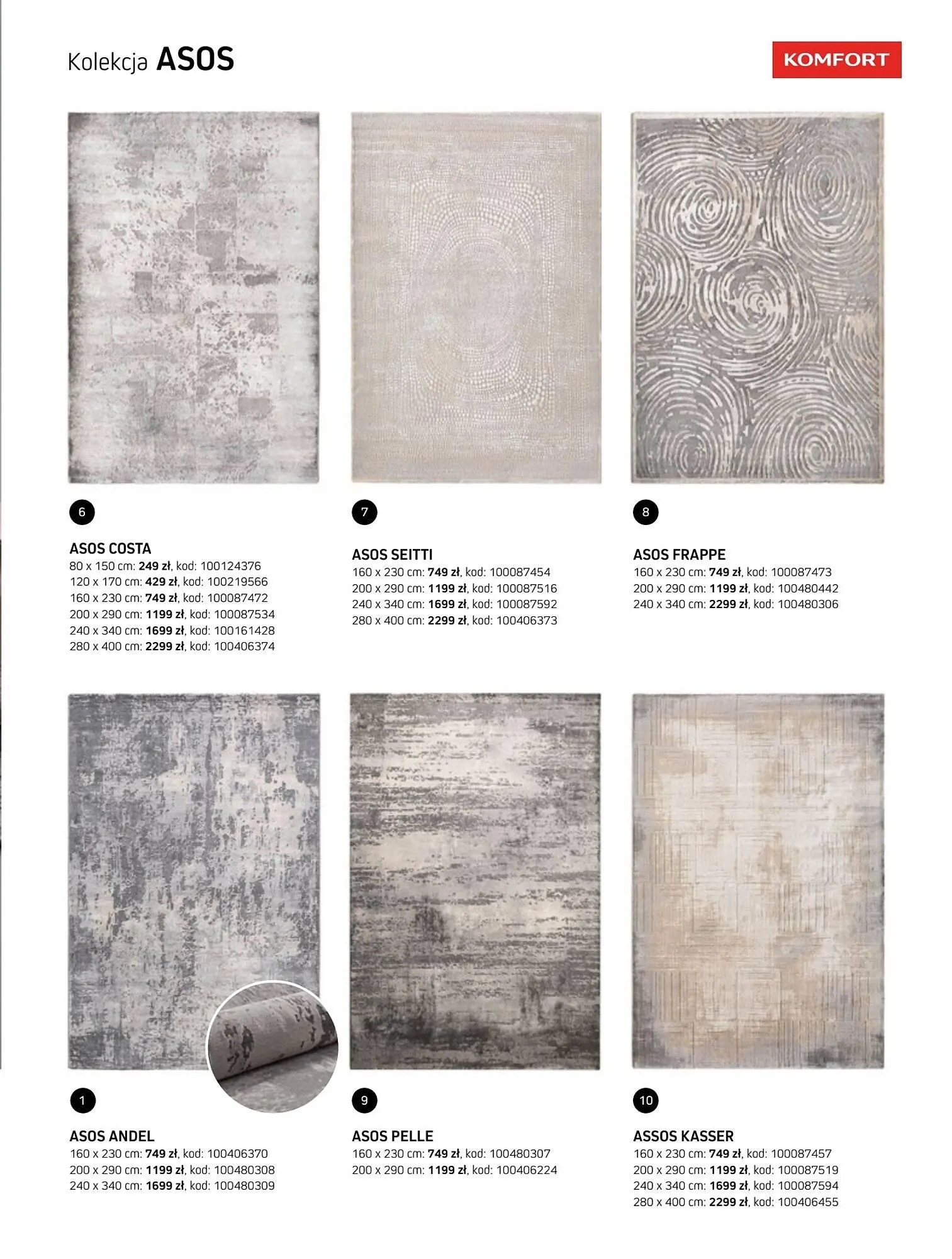 Gazetka Komfort gazetka od 8 października do 31 grudnia 2025 - Strona 21