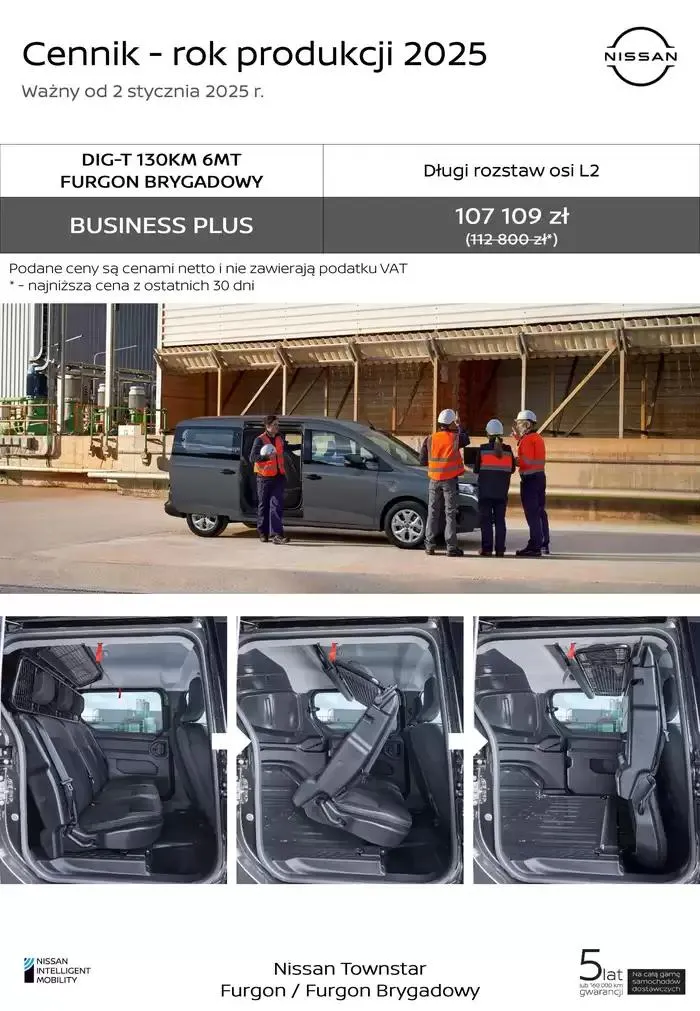 Gazetka Townstar Van od 3 stycznia do 3 stycznia 2026 - Strona 4