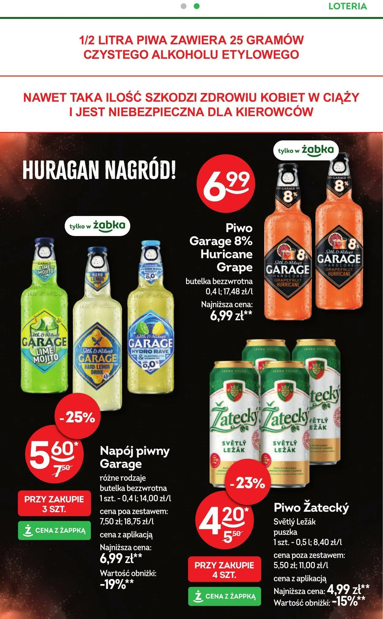 Gazetka Żabka Aktualna gazetka od 30 stycznia do 13 lutego 2025 - Strona 37