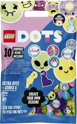 41946 LEGO DOTSDODATKI DOTS SERIA 6 5702017156149