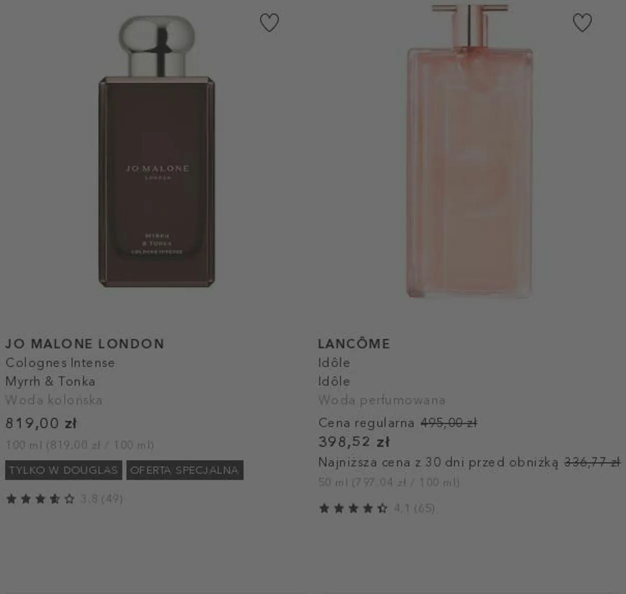 Gazetka Douglas Aktualna gazetka od 9 września do 15 września 2024 - Strona 391