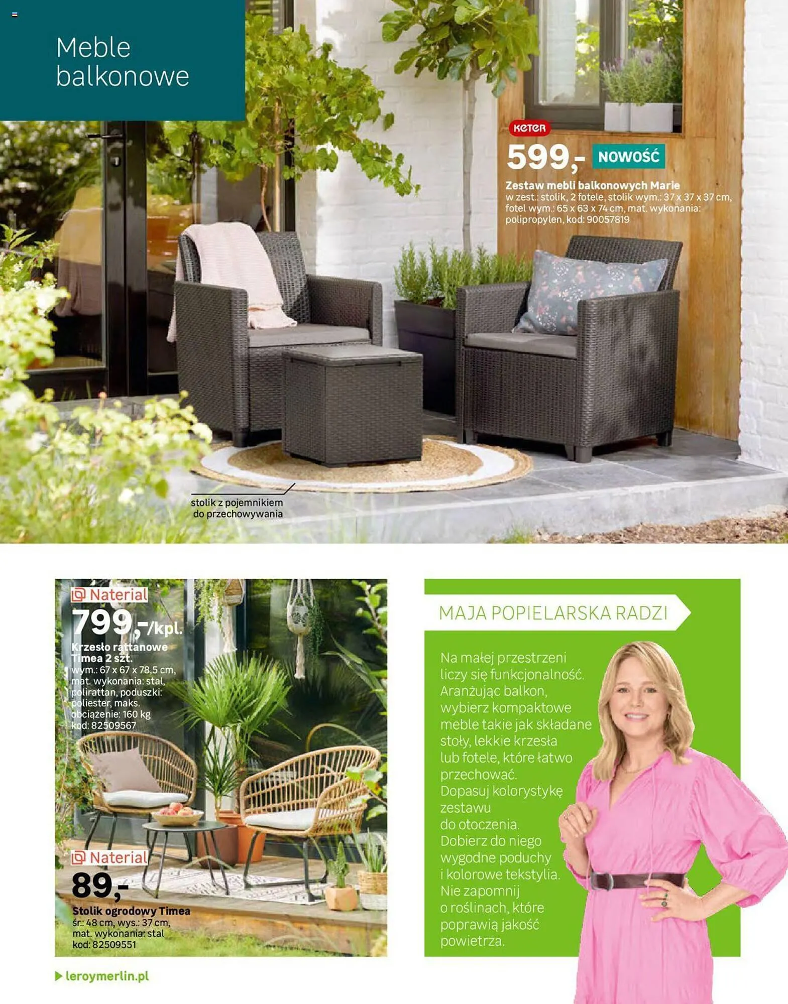 Gazetka Leroy Merlin gazetka od 3 kwietnia do 10 kwietnia 2024 - Strona 6